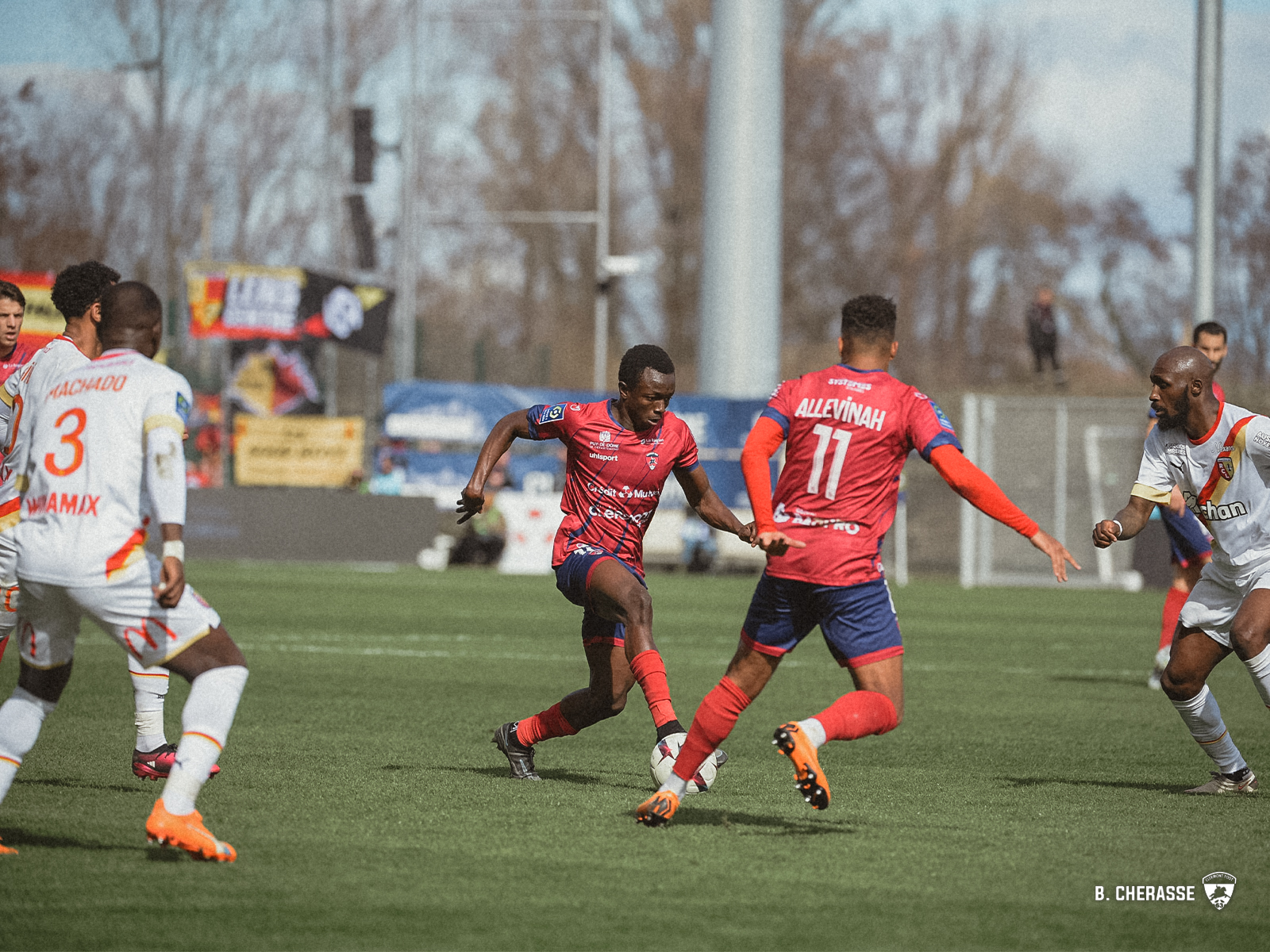 Clermont – Lens : L’album photos