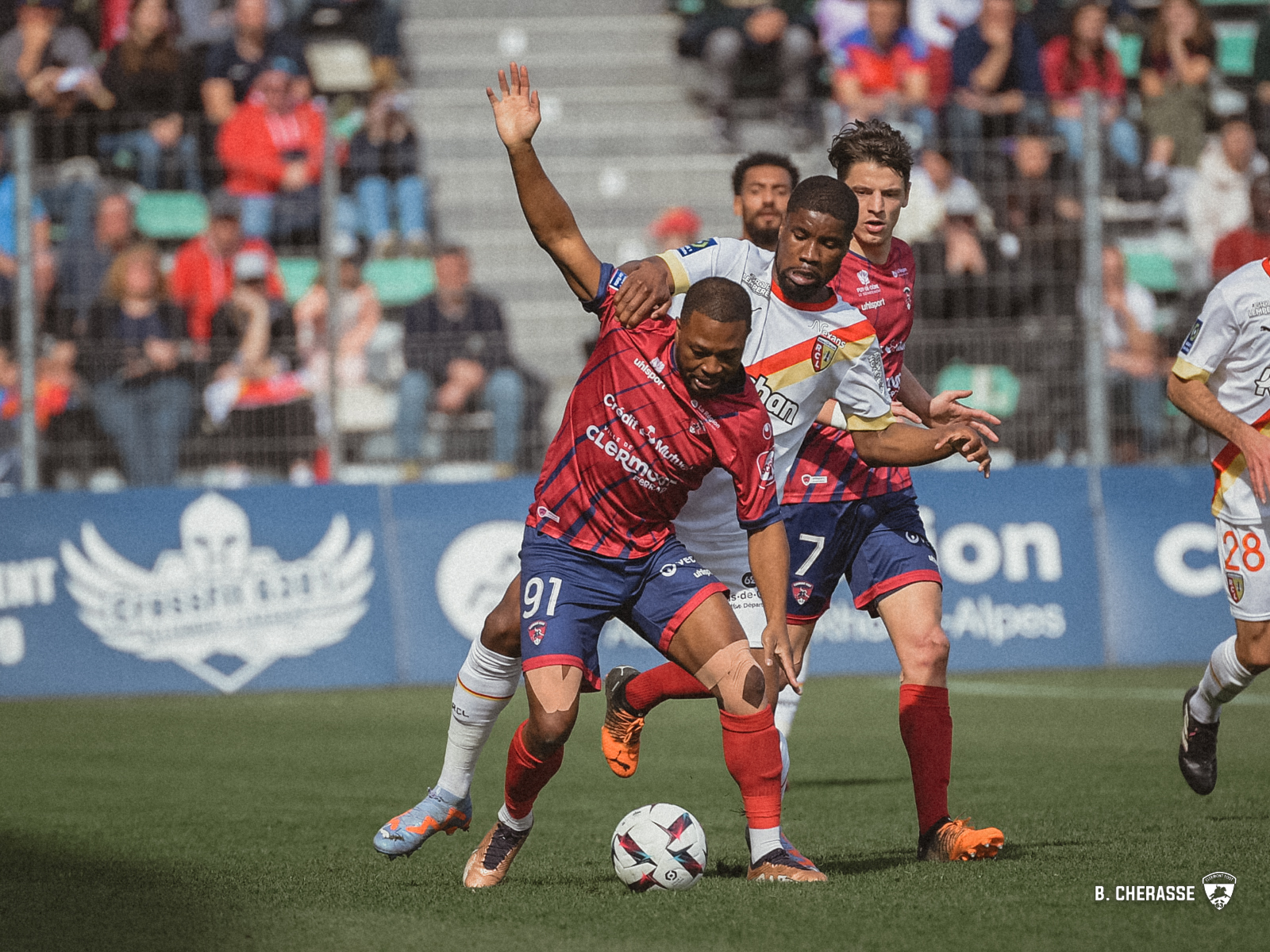 Clermont – Lens : L’album photos