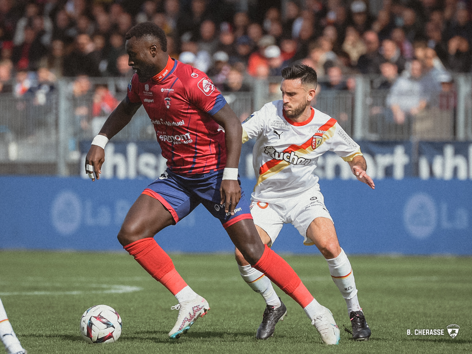 Clermont – Lens : L’album photos