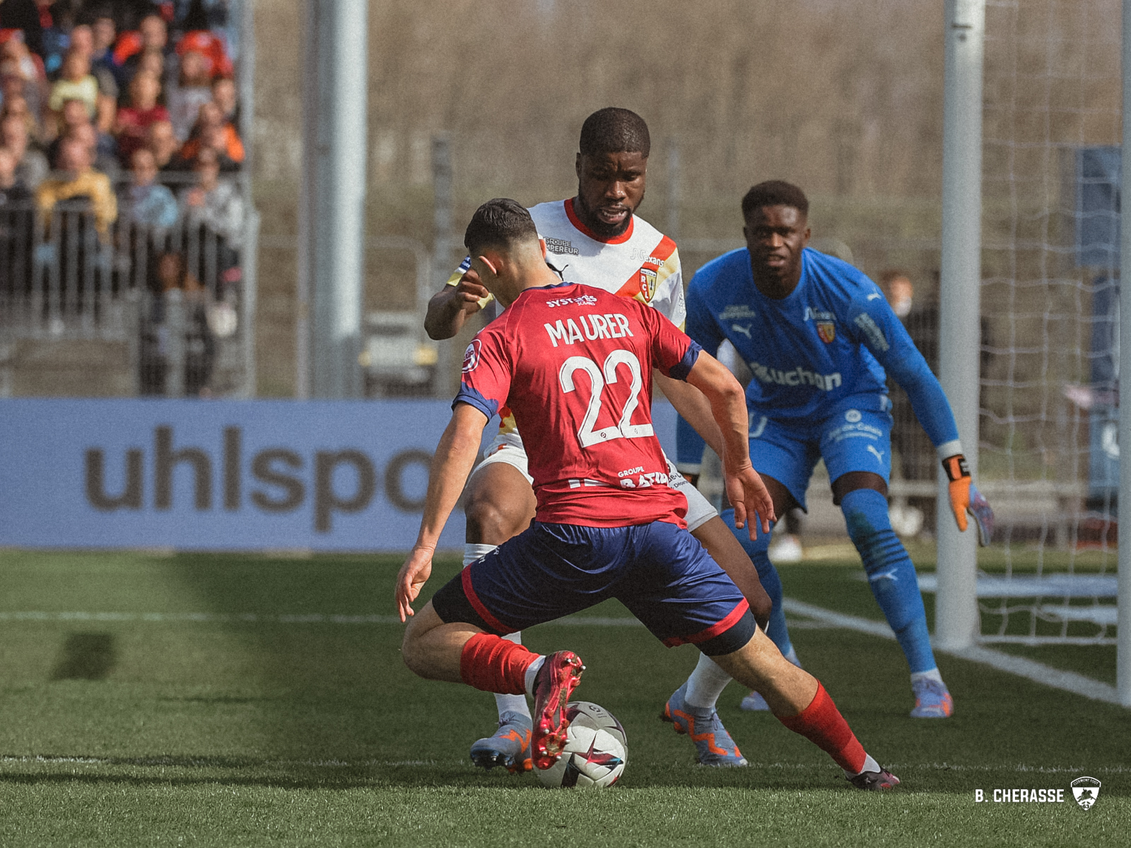 Clermont – Lens : L’album photos