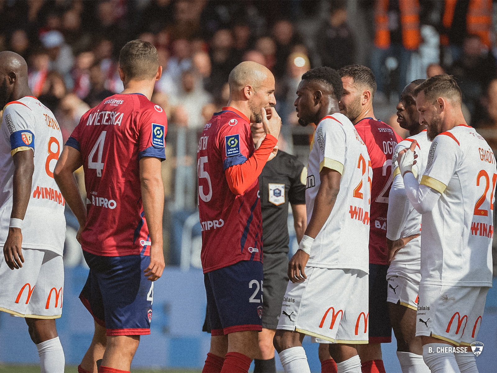 Clermont – Lens : L’album photos