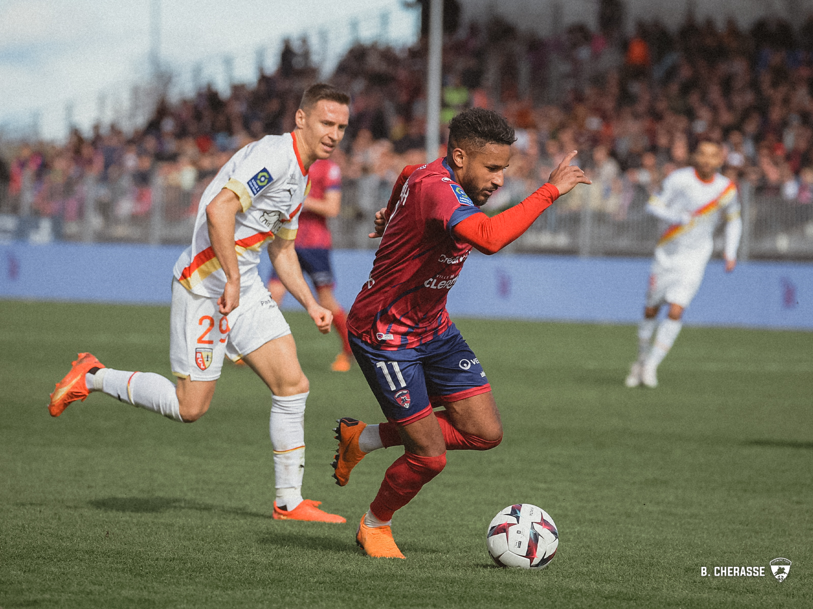 Clermont – Lens : L’album photos