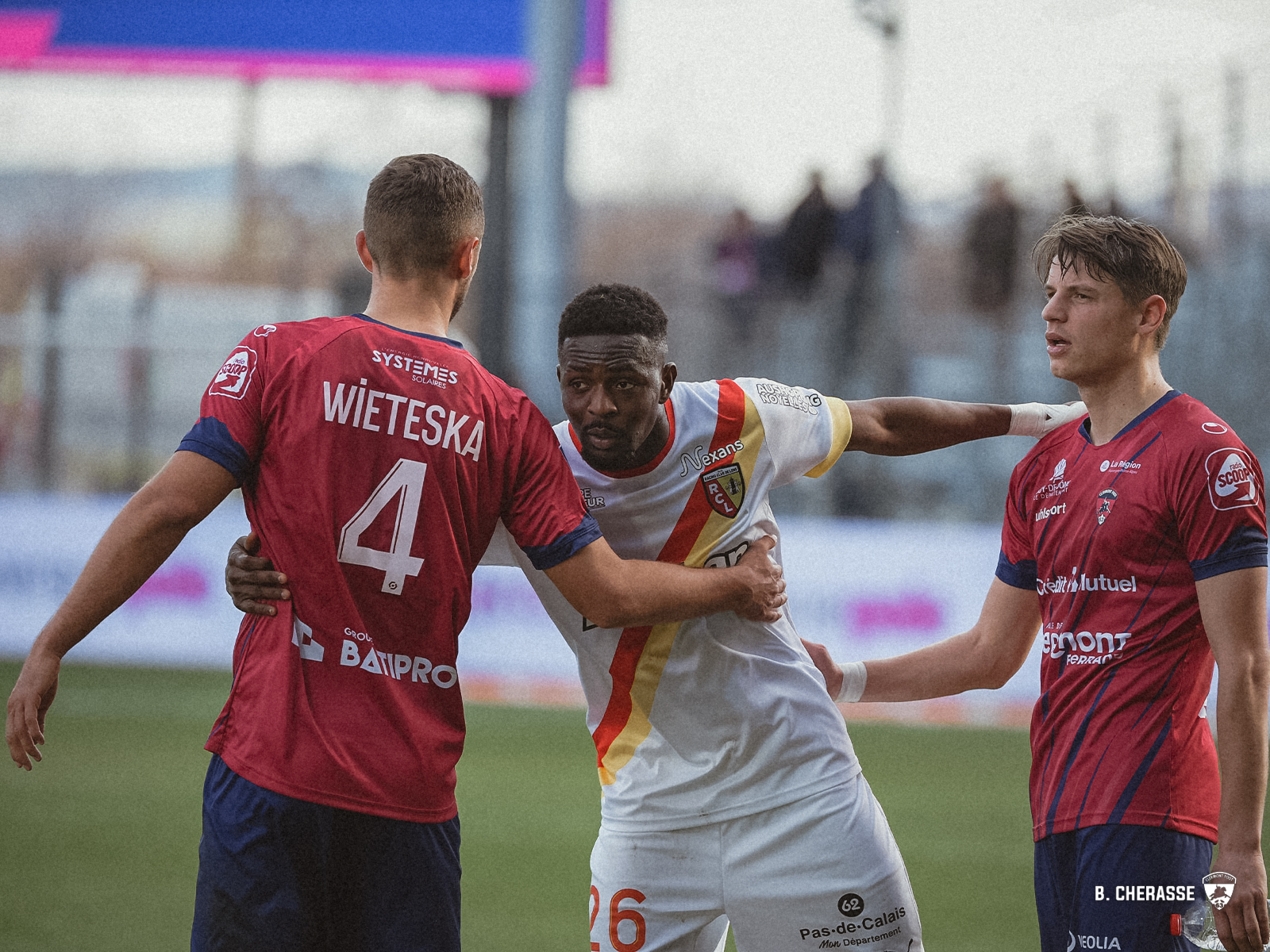 Clermont – Lens : L’album photos