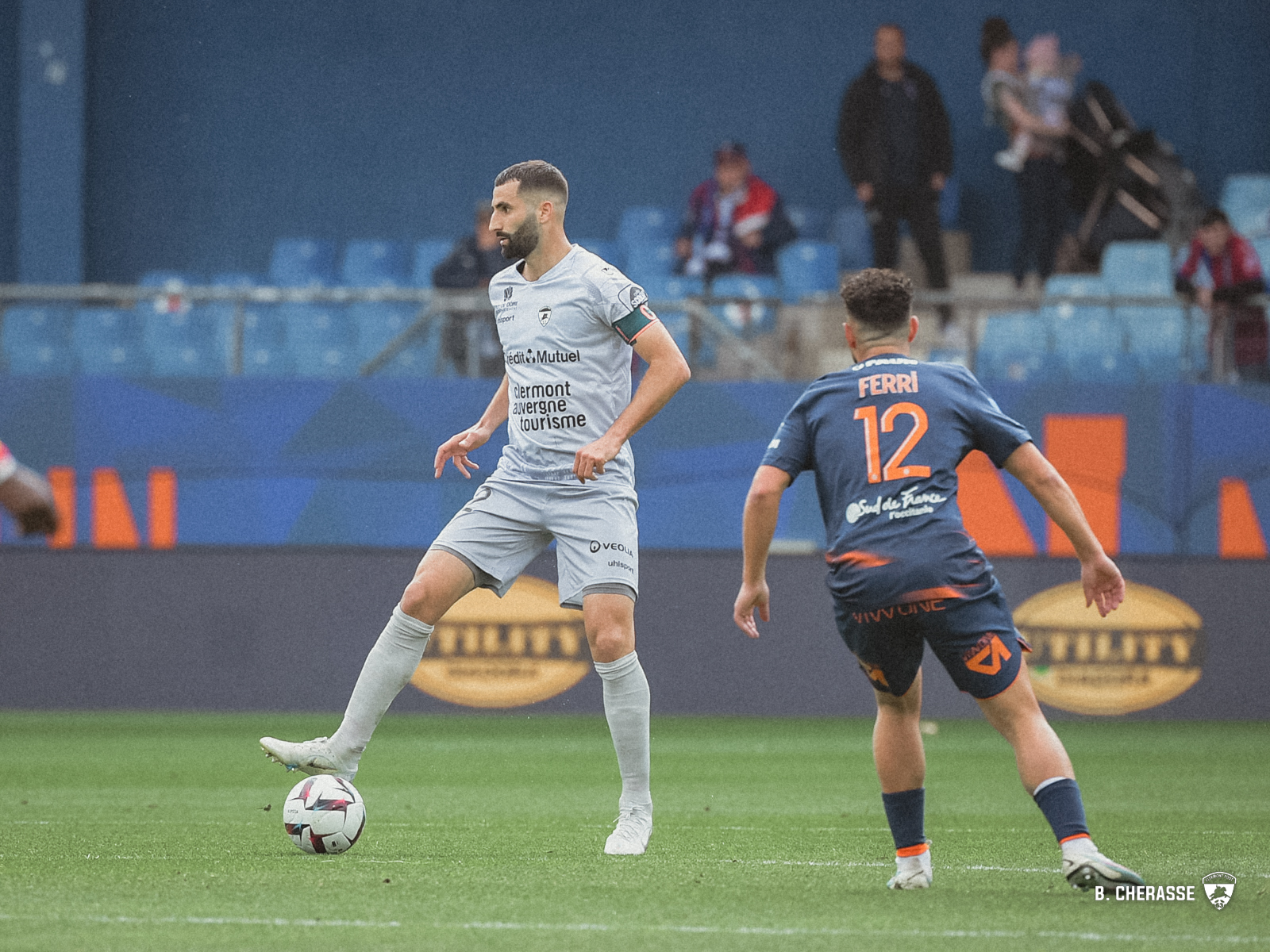 Montpellier – Clermont : L’album photos