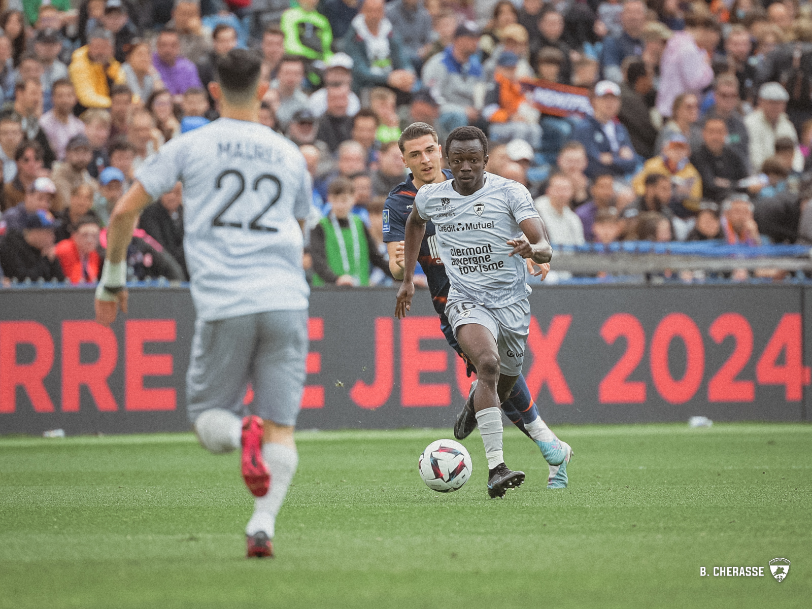 Montpellier – Clermont : L’album photos