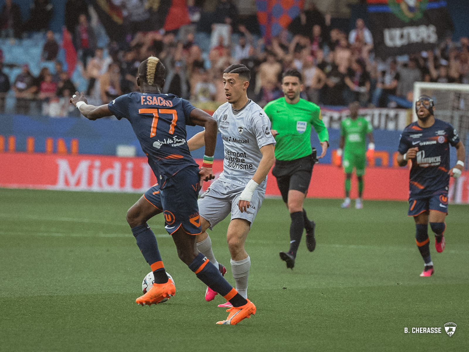 Montpellier – Clermont : L’album photos