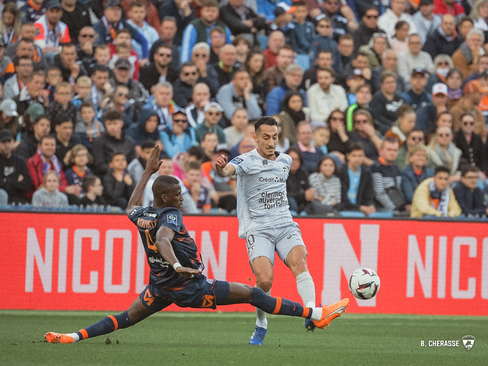 Montpellier – Clermont : L’album photos