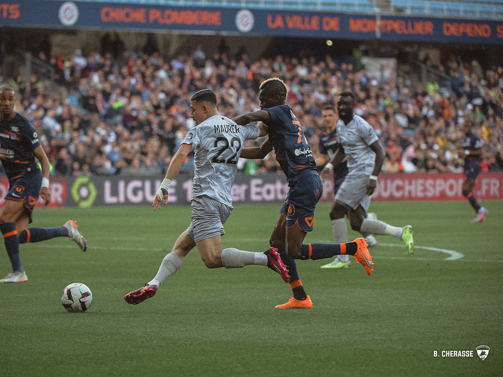 Montpellier – Clermont : L’album photos