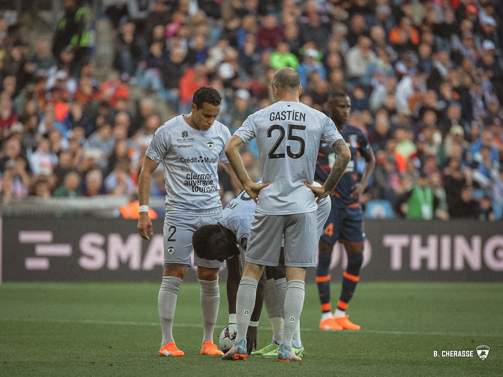 Montpellier – Clermont : L’album photos