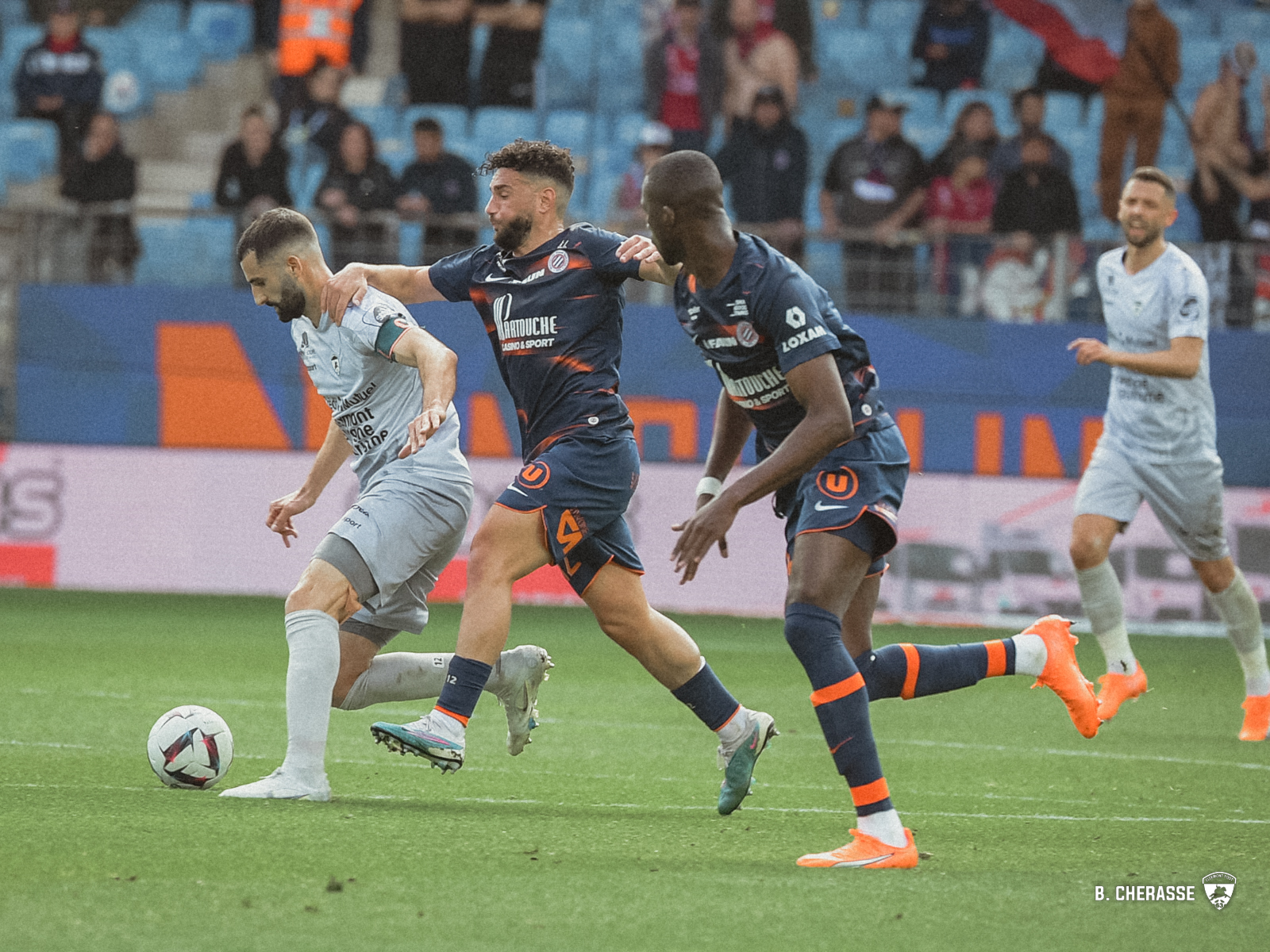 Montpellier – Clermont : L’album photos