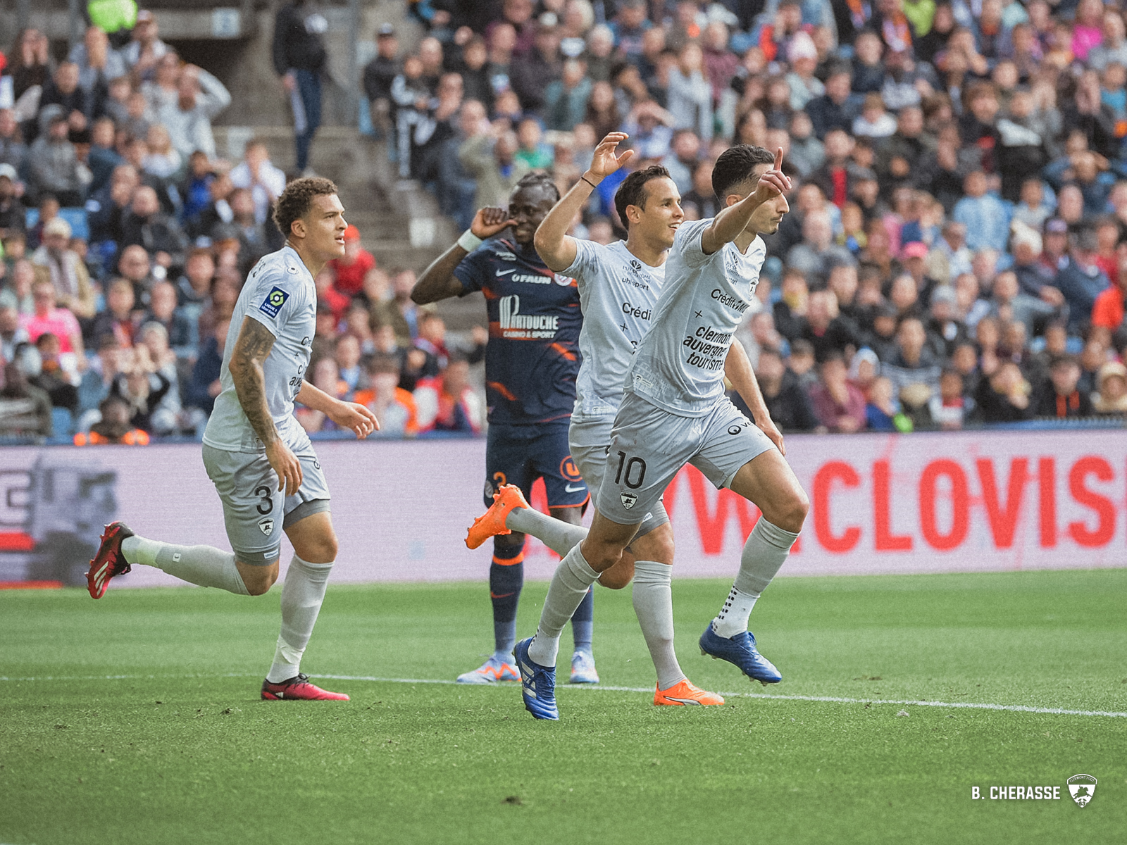 Montpellier – Clermont : L’album photos