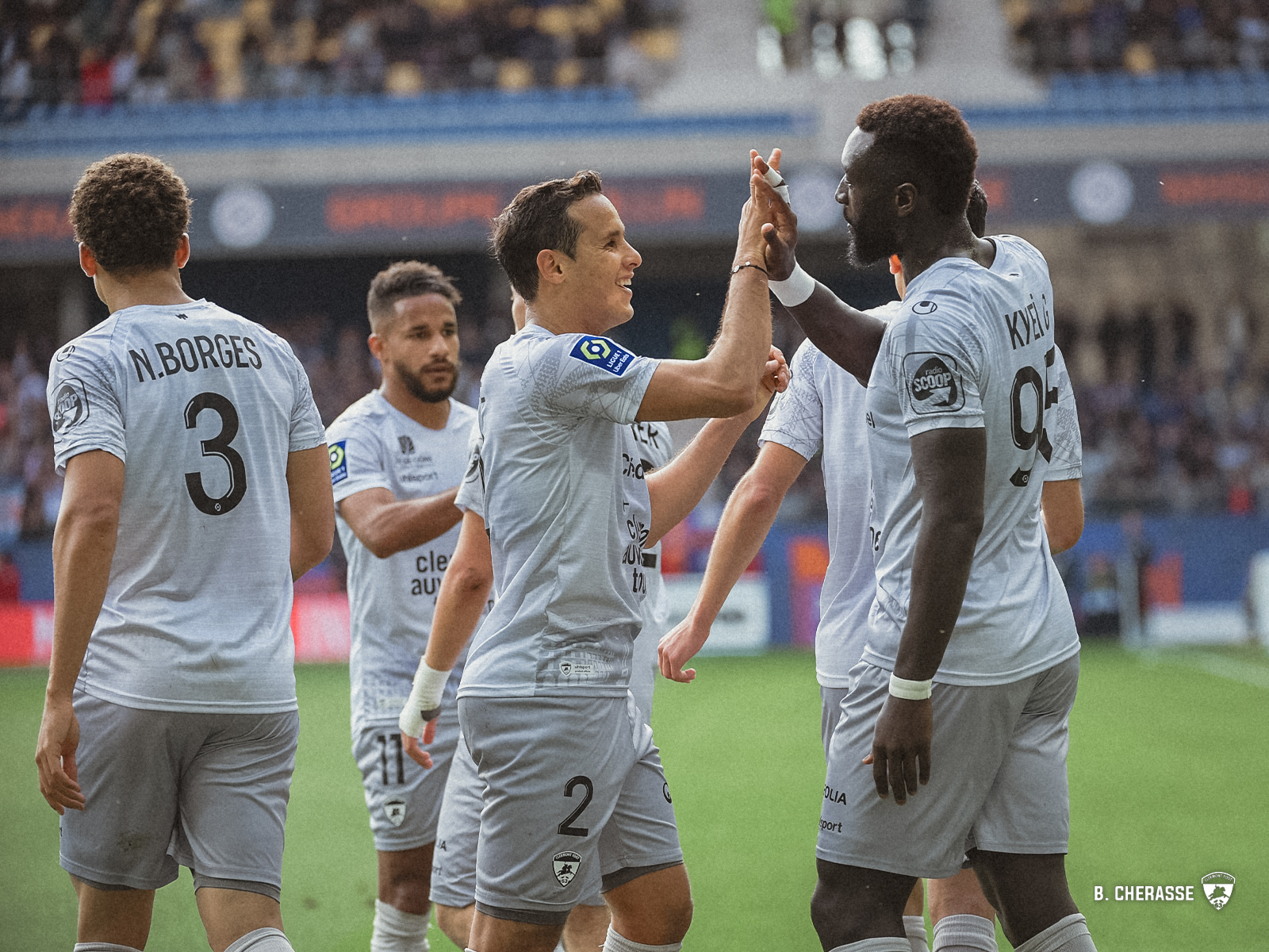 Montpellier – Clermont : L’album photos