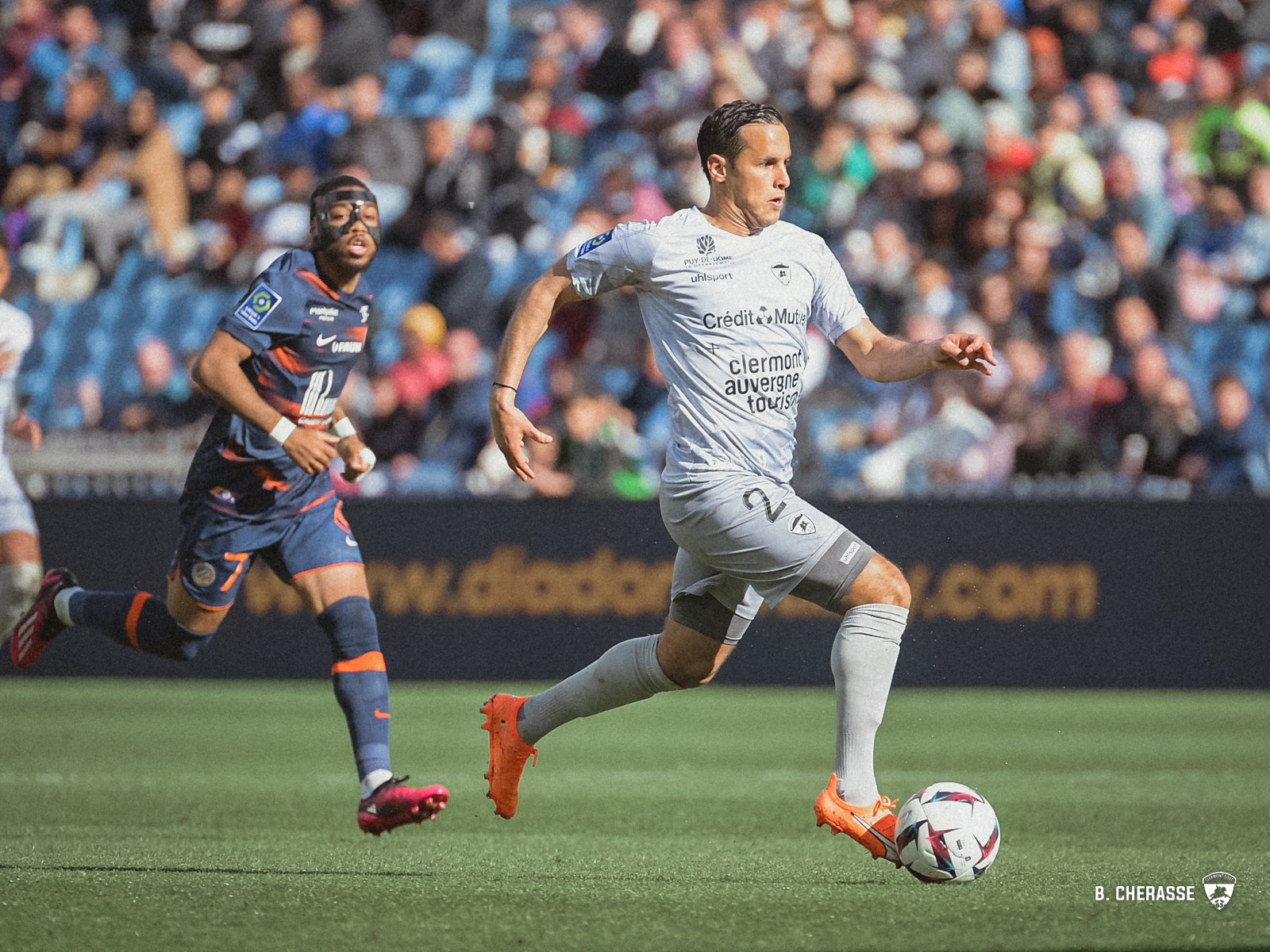 Montpellier – Clermont : L’album photos