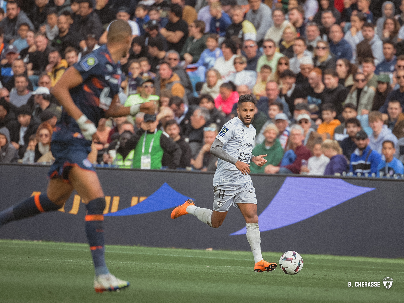 Montpellier – Clermont : L’album photos