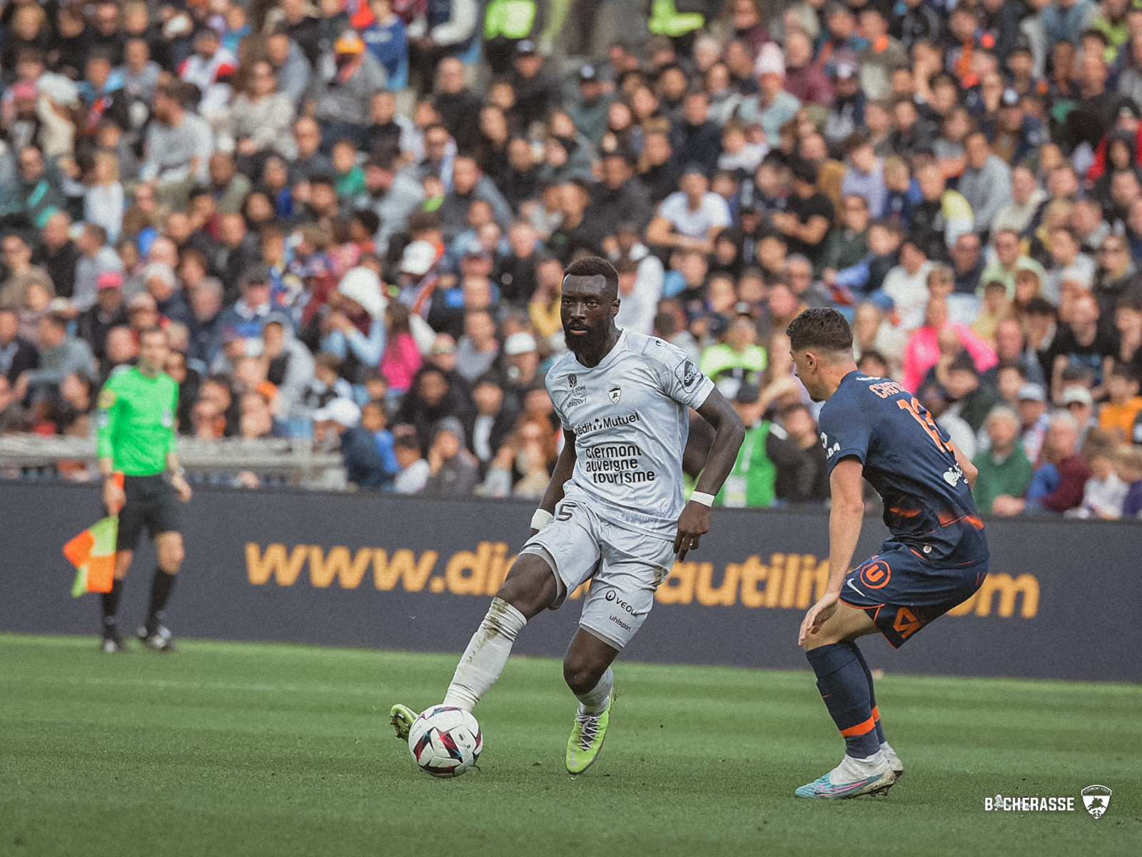 Montpellier – Clermont : L’album photos