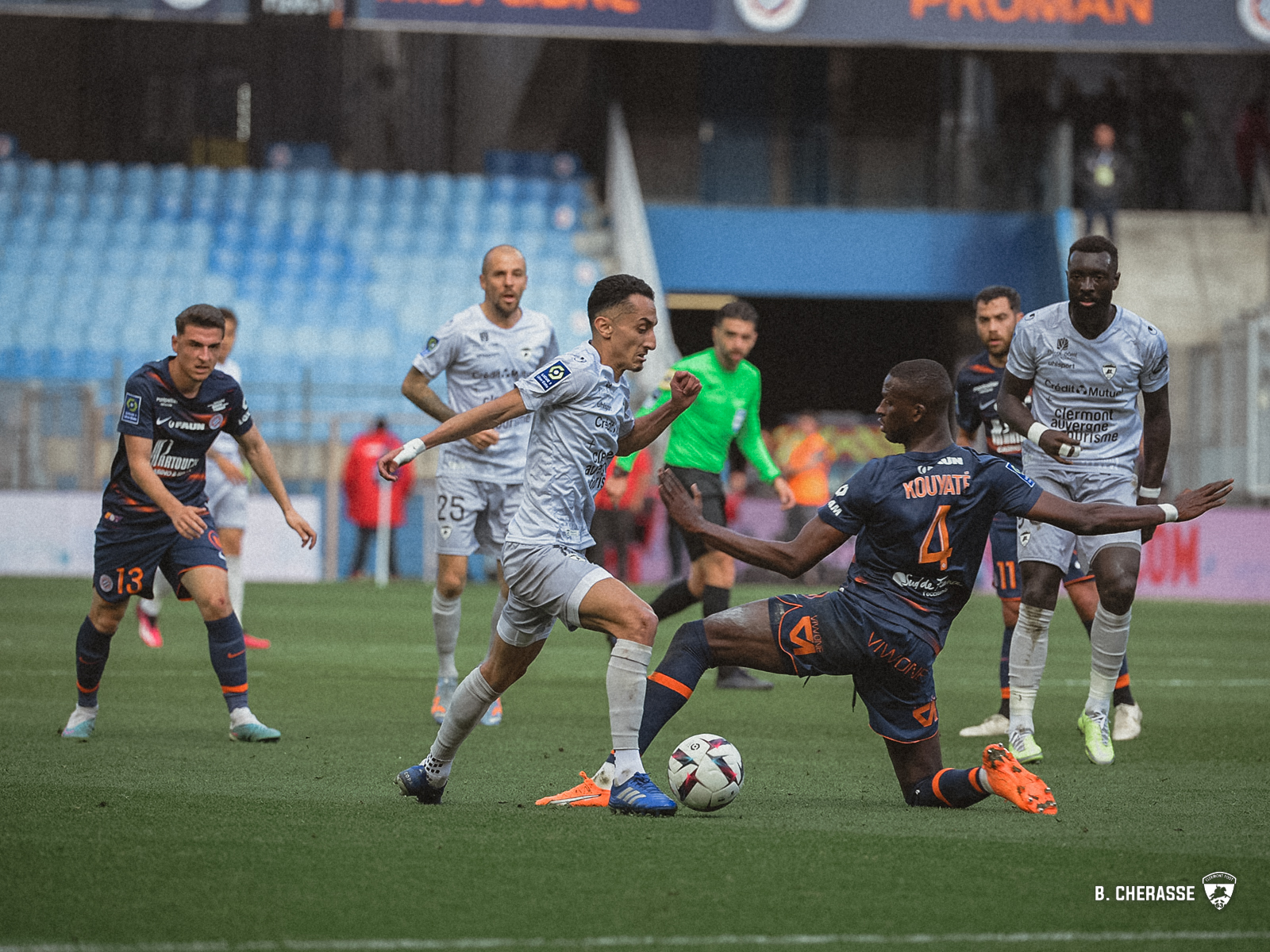 Montpellier – Clermont : L’album photos