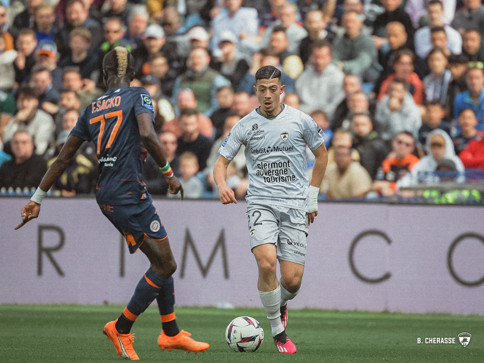 Montpellier – Clermont : L’album photos