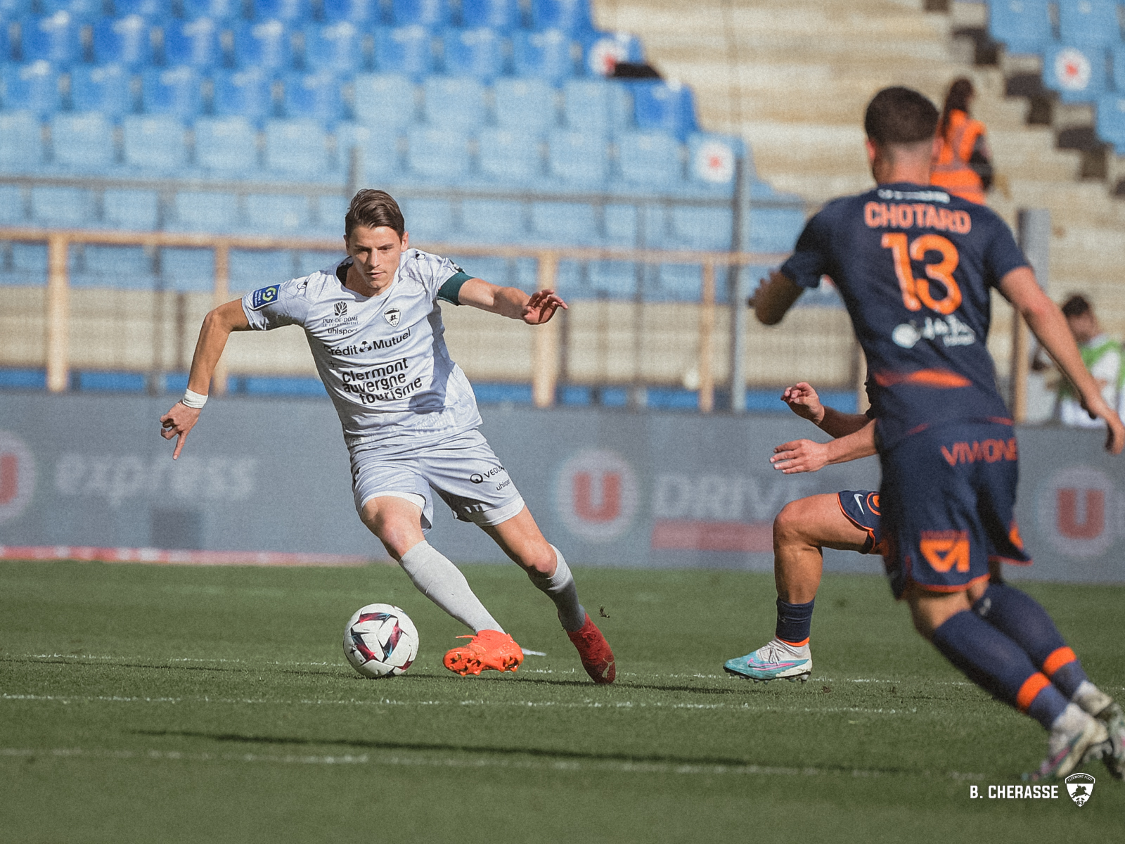 Montpellier – Clermont : L’album photos