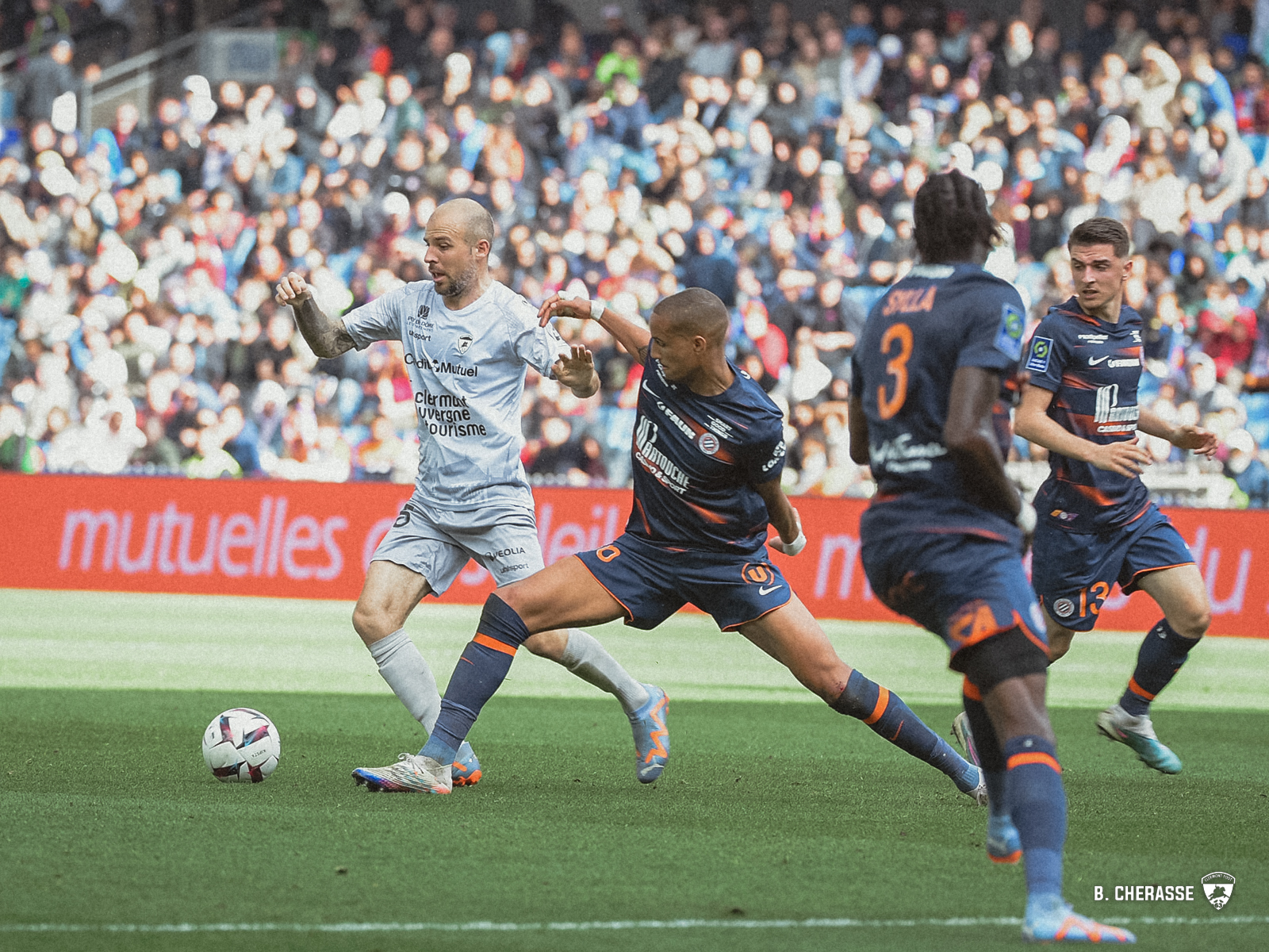 Montpellier – Clermont : L’album photos