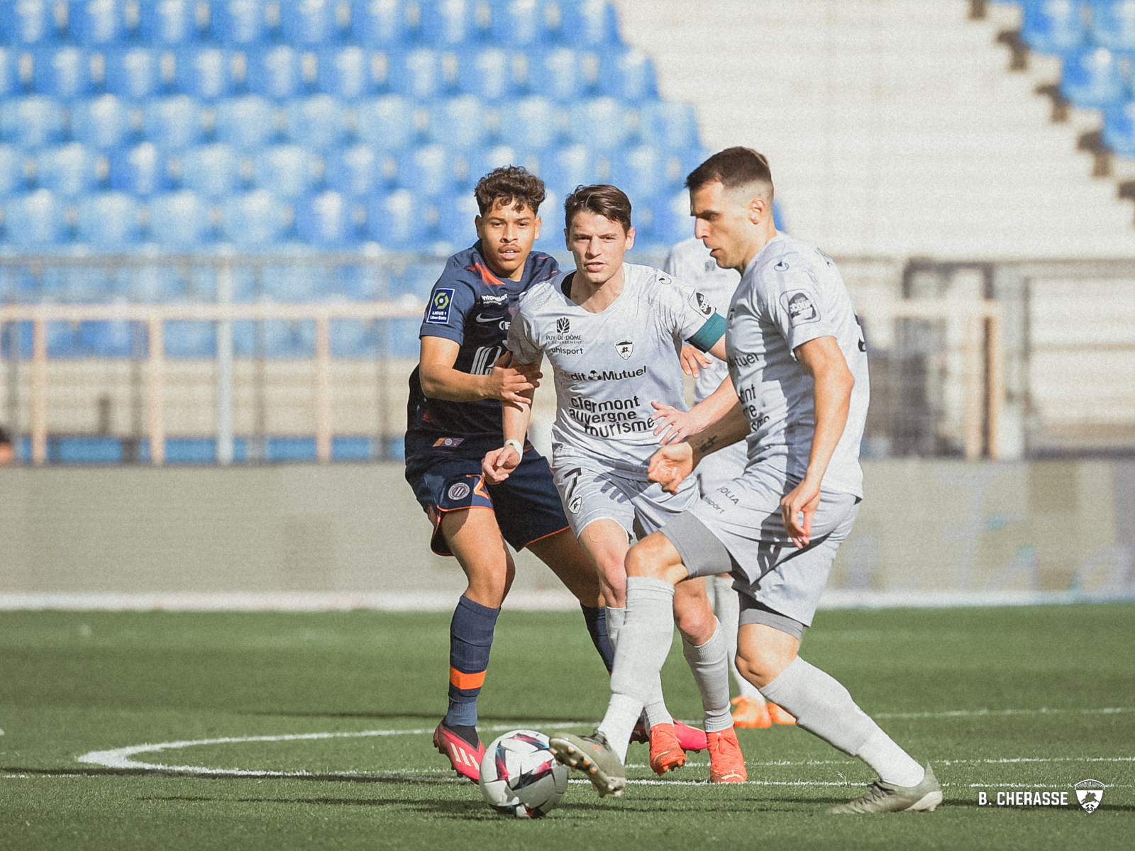 Montpellier – Clermont : L’album photos