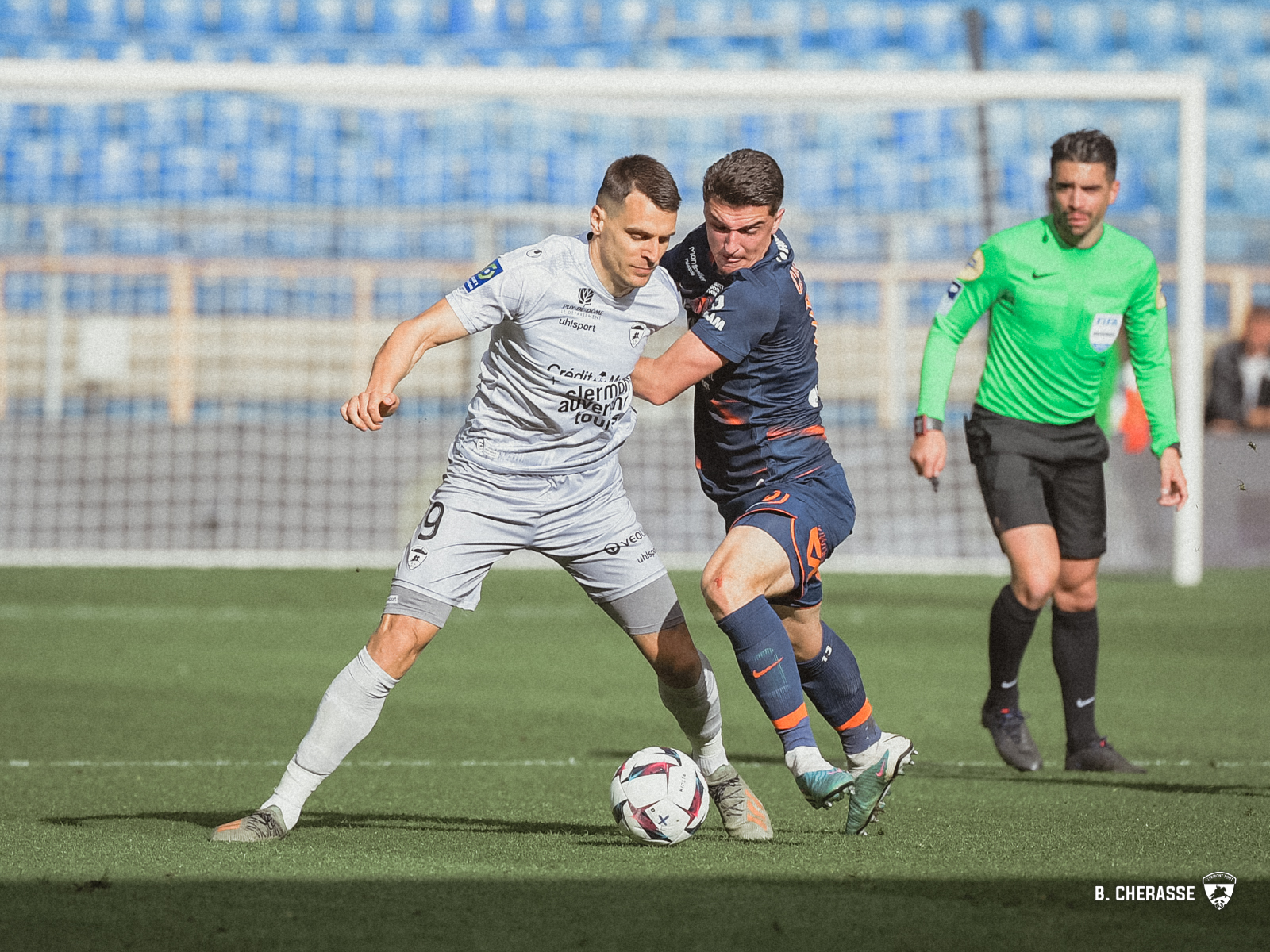 Montpellier – Clermont : L’album photos