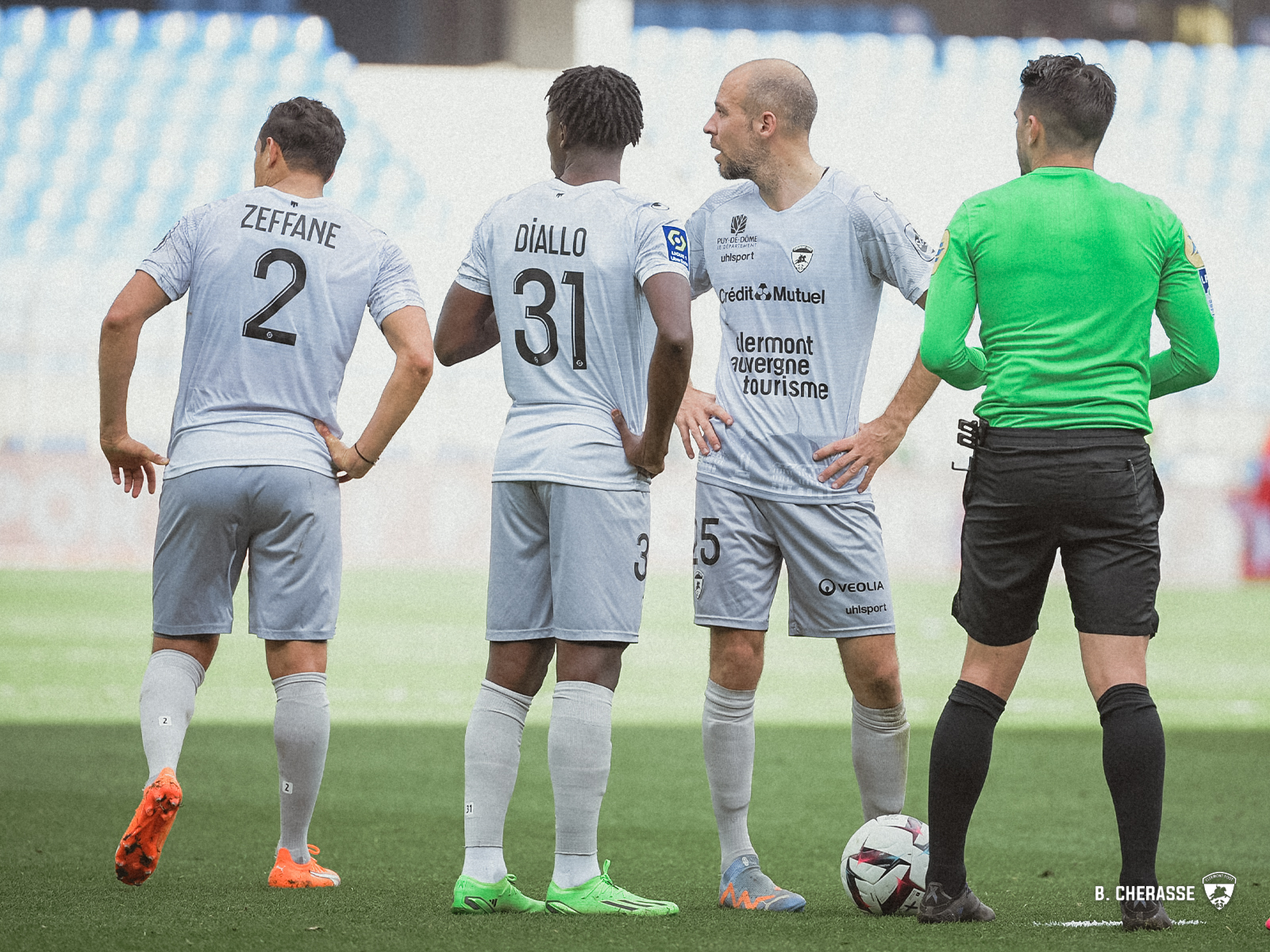 Montpellier – Clermont : L’album photos