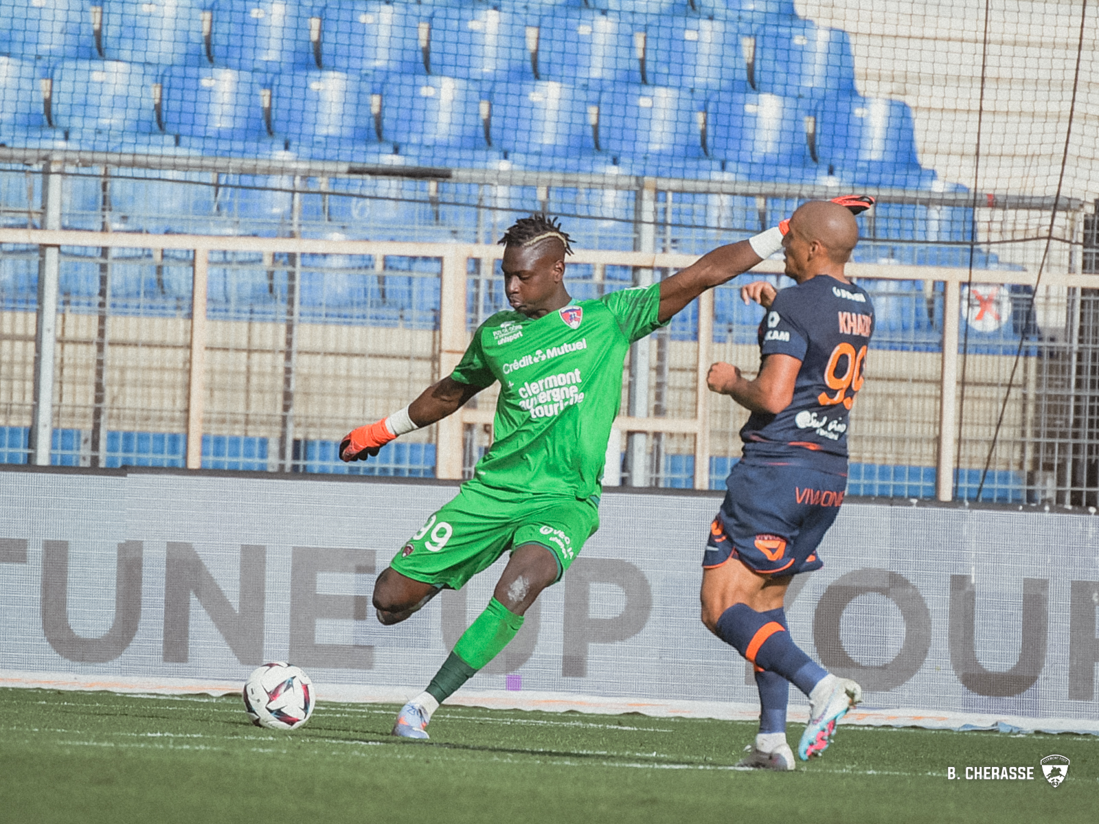 Montpellier – Clermont : L’album photos