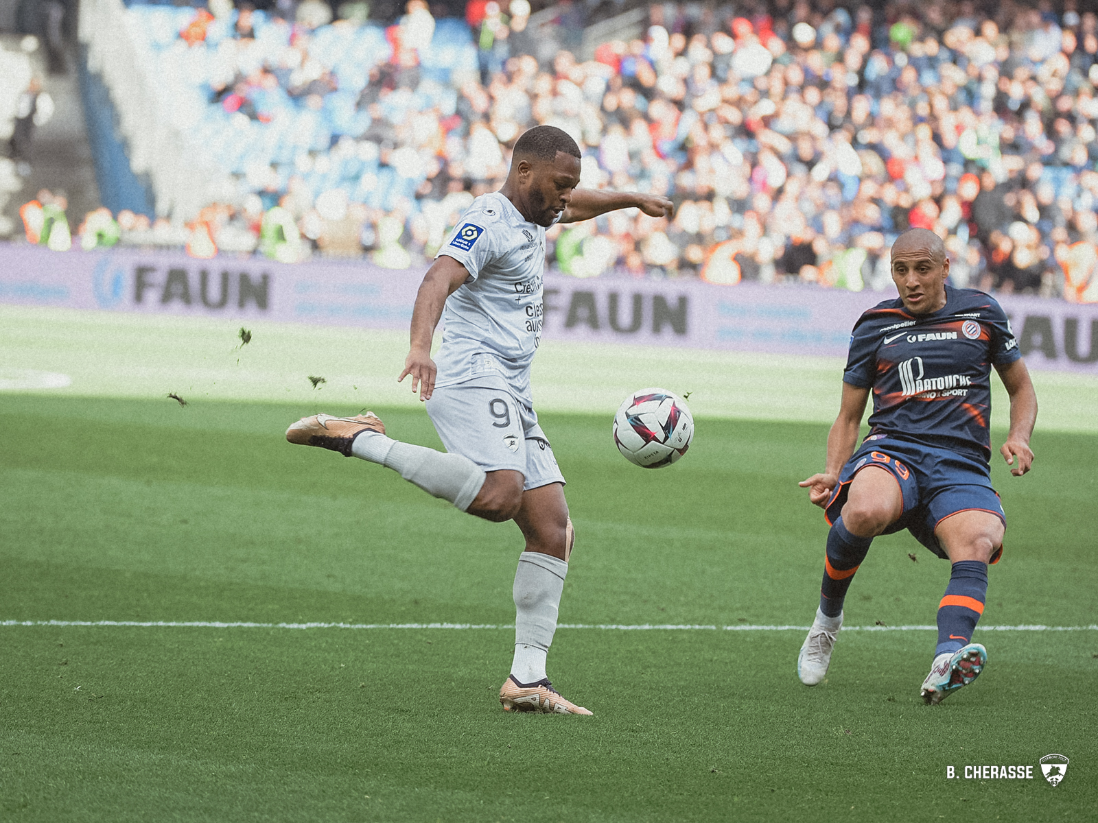 Montpellier – Clermont : L’album photos