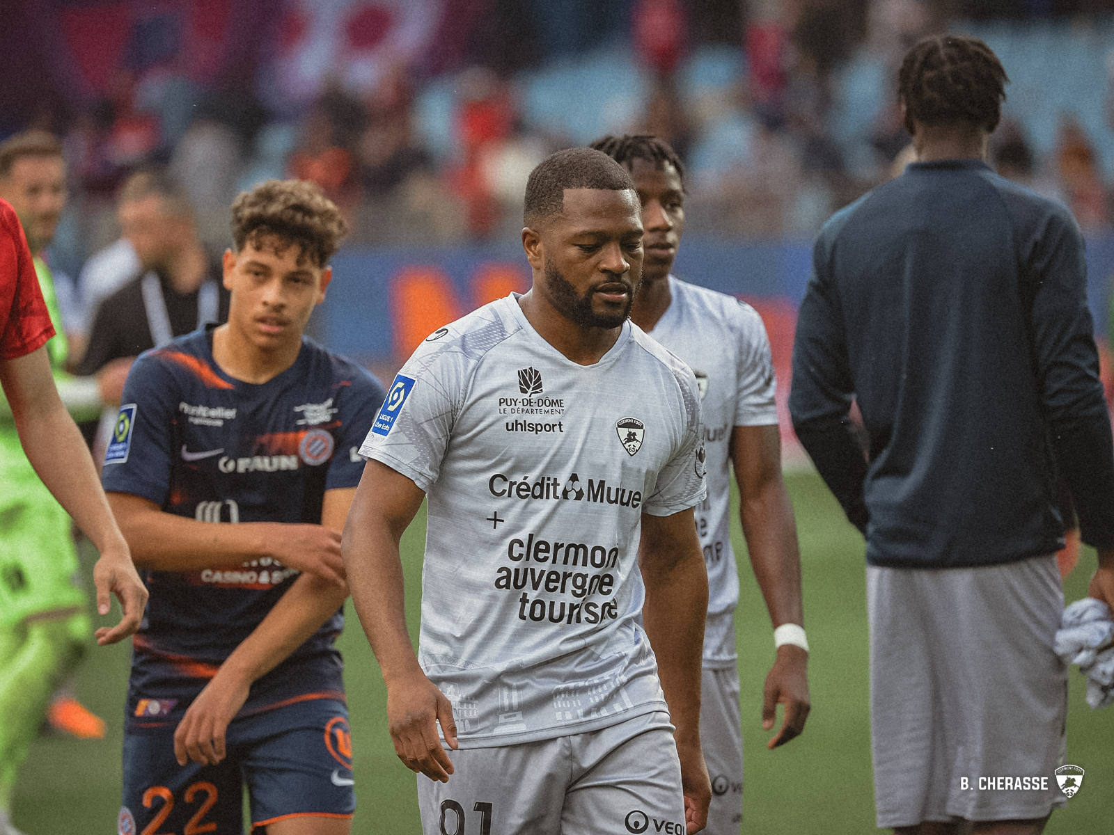 Montpellier – Clermont : L’album photos