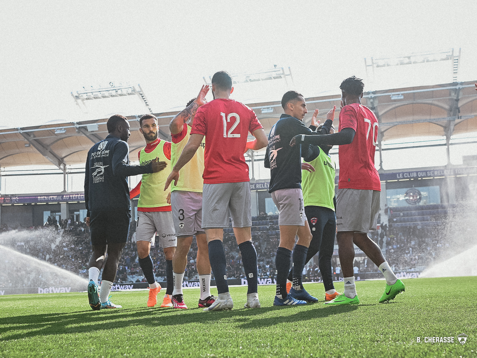 Toulouse – Clermont : L’album photos