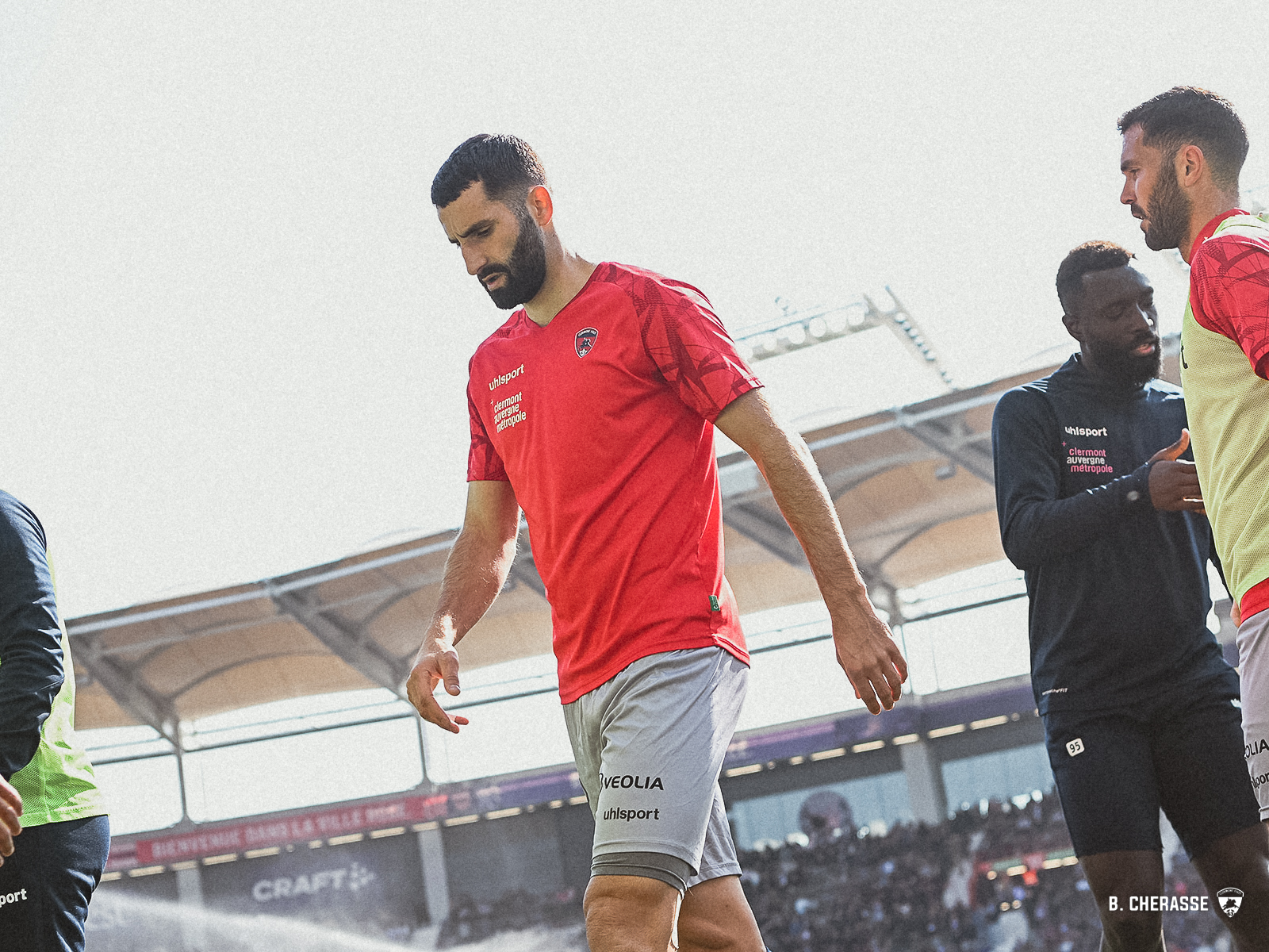 Toulouse – Clermont : L’album photos