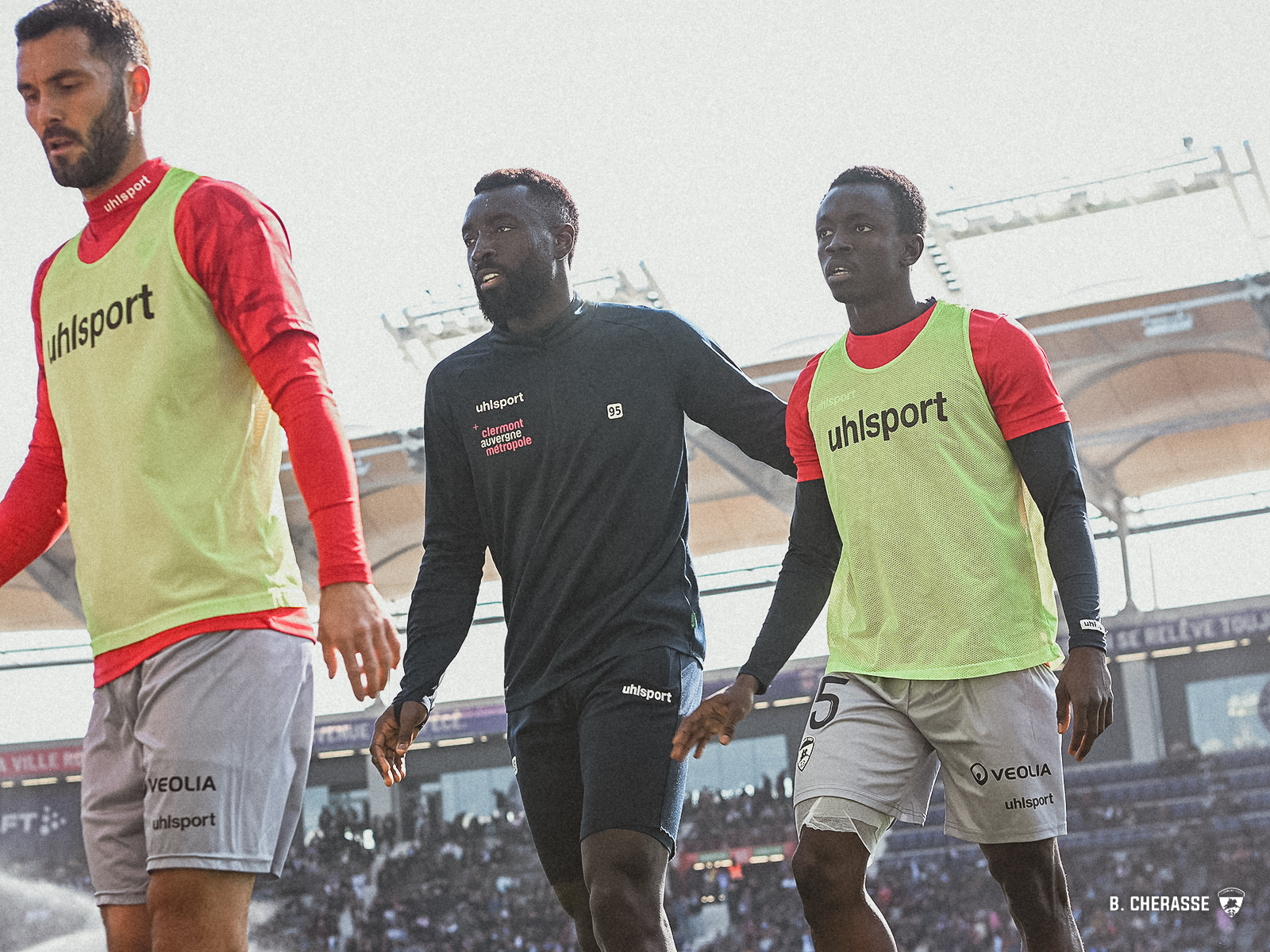 Toulouse – Clermont : L’album photos