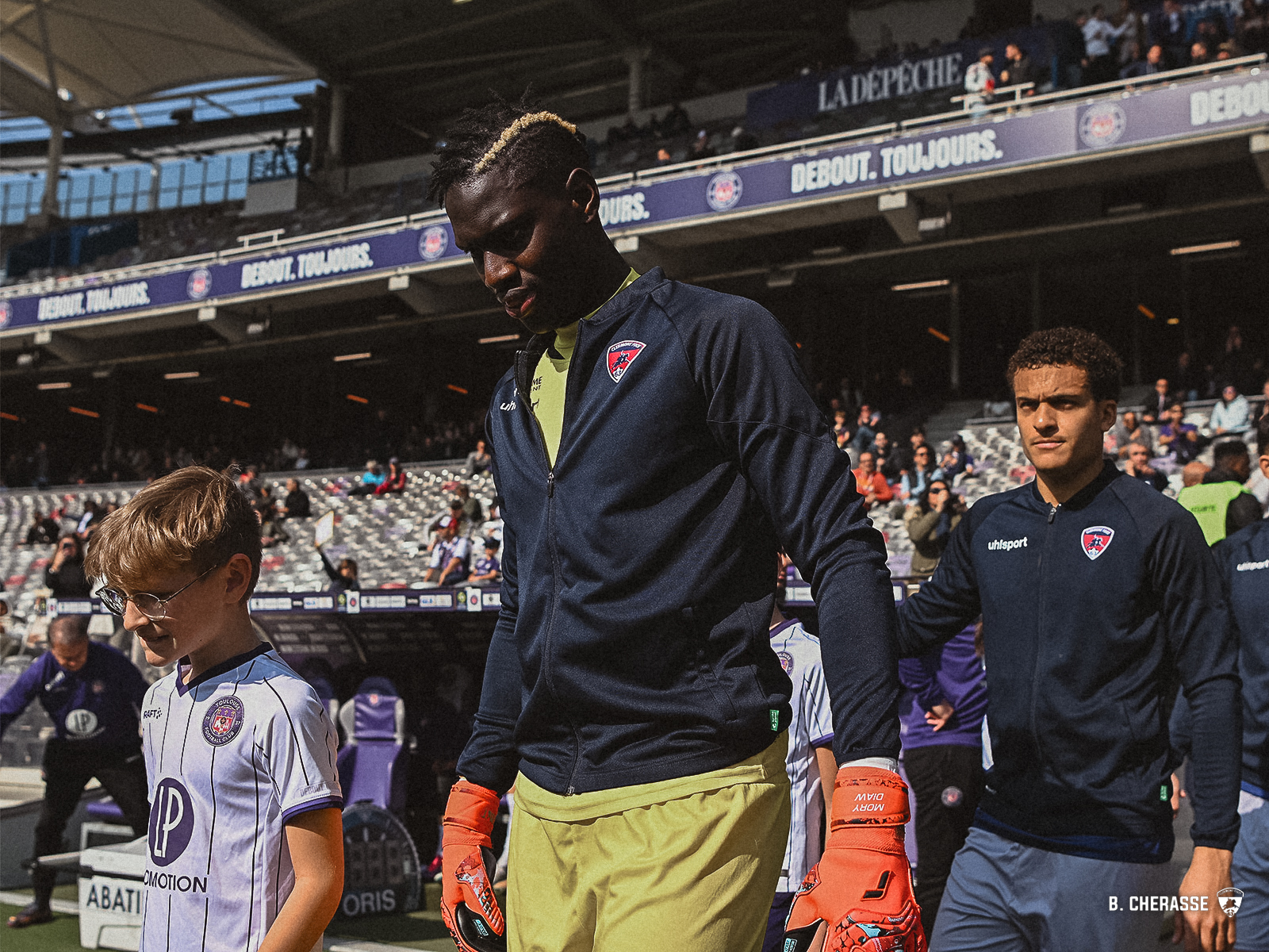 Toulouse – Clermont : L’album photos