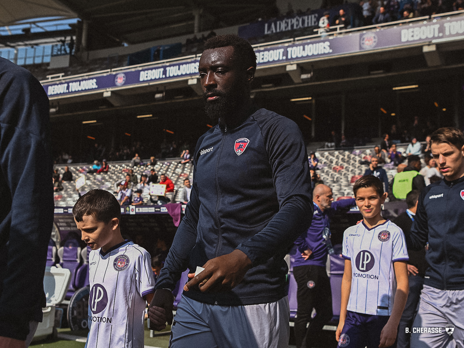 Toulouse – Clermont : L’album photos