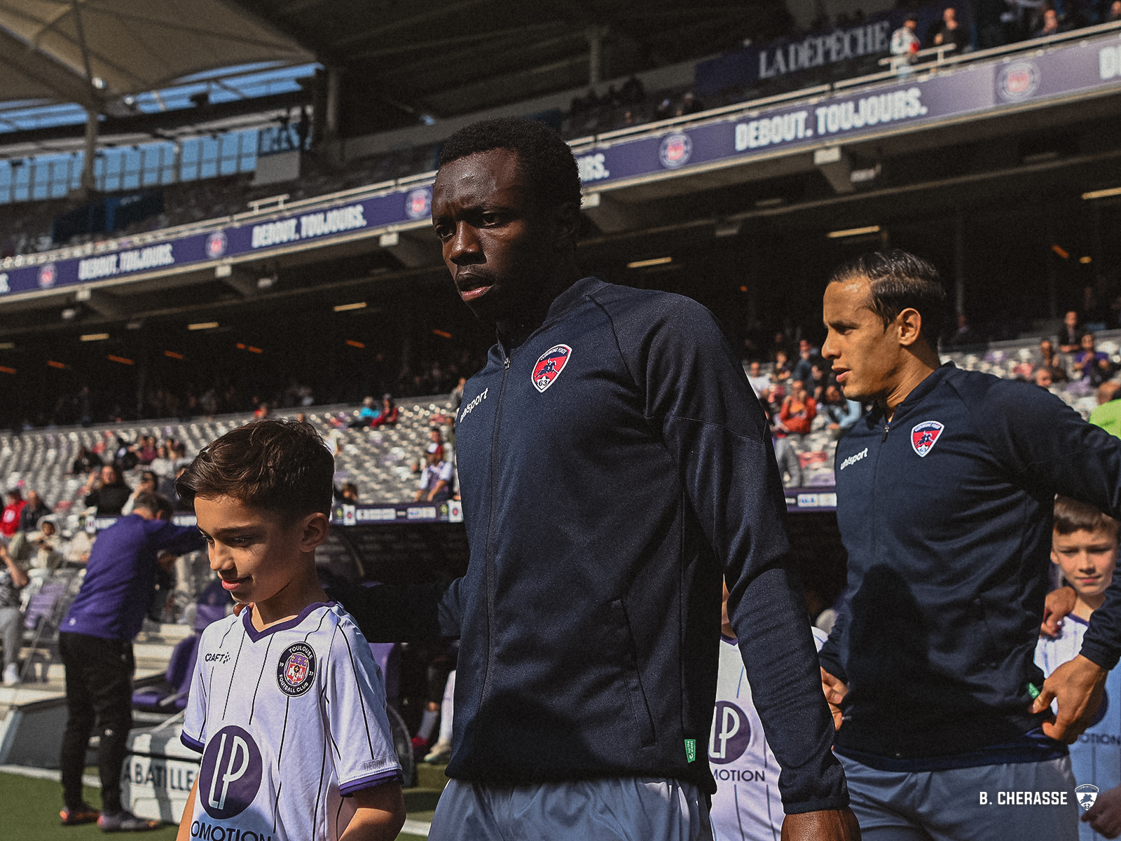 Toulouse – Clermont : L’album photos