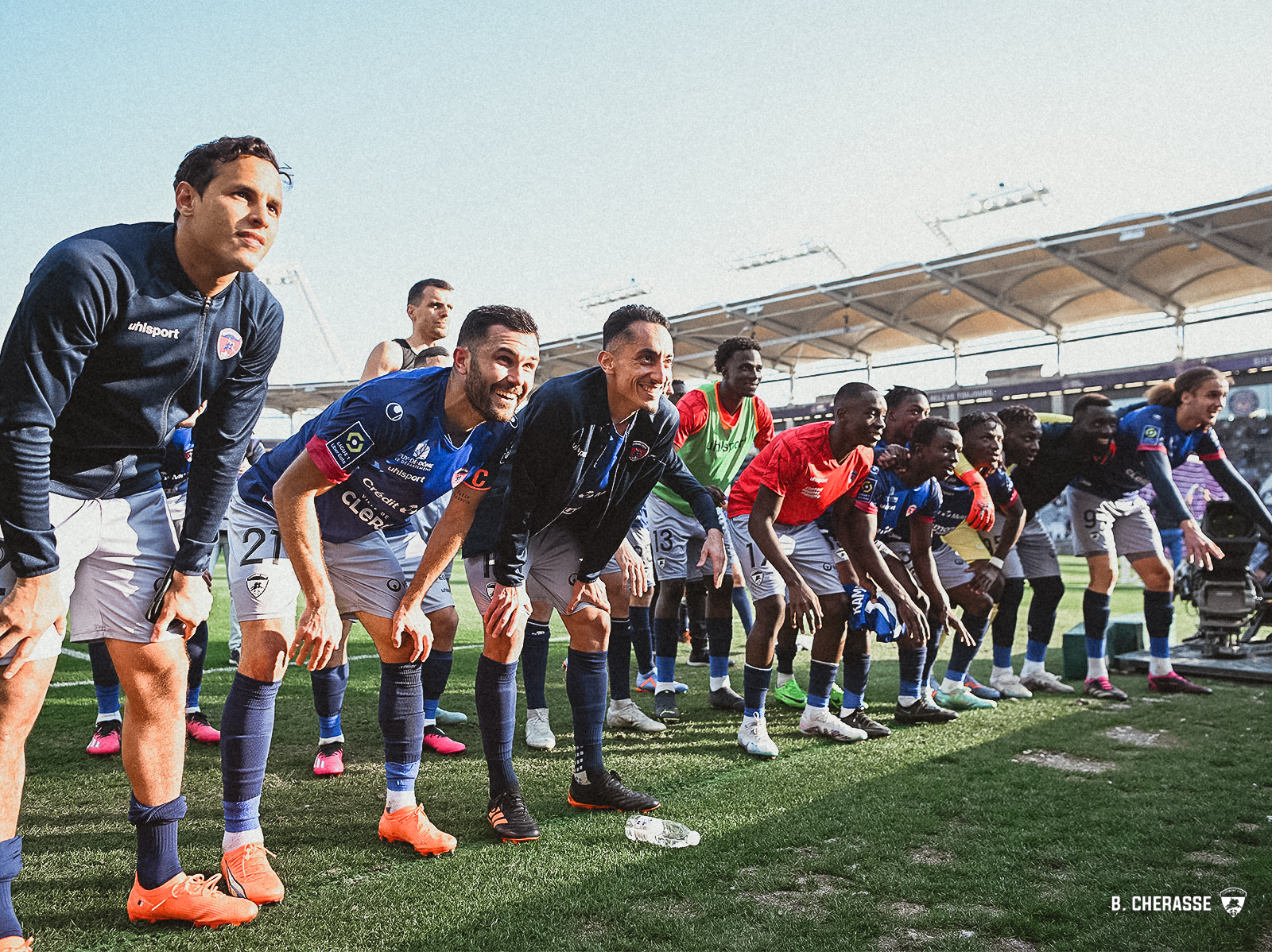 Toulouse – Clermont : L’album photos