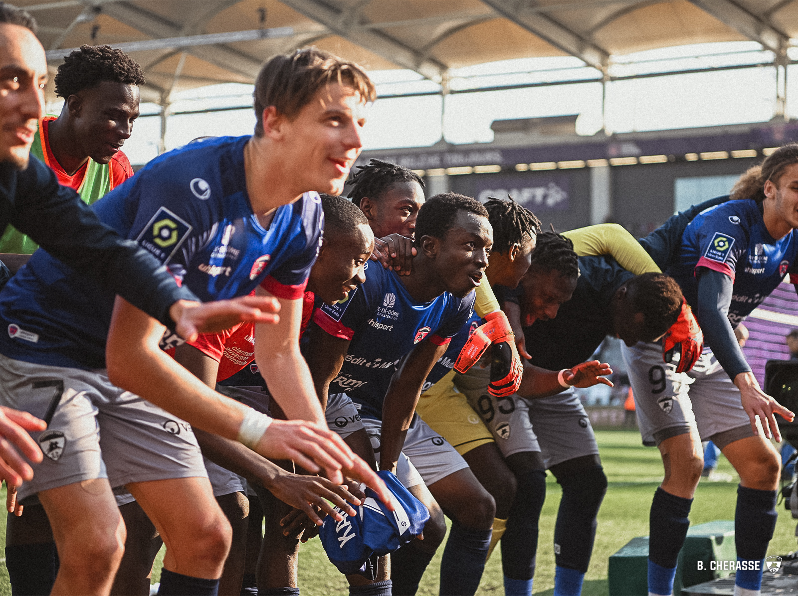 Toulouse – Clermont : L’album photos