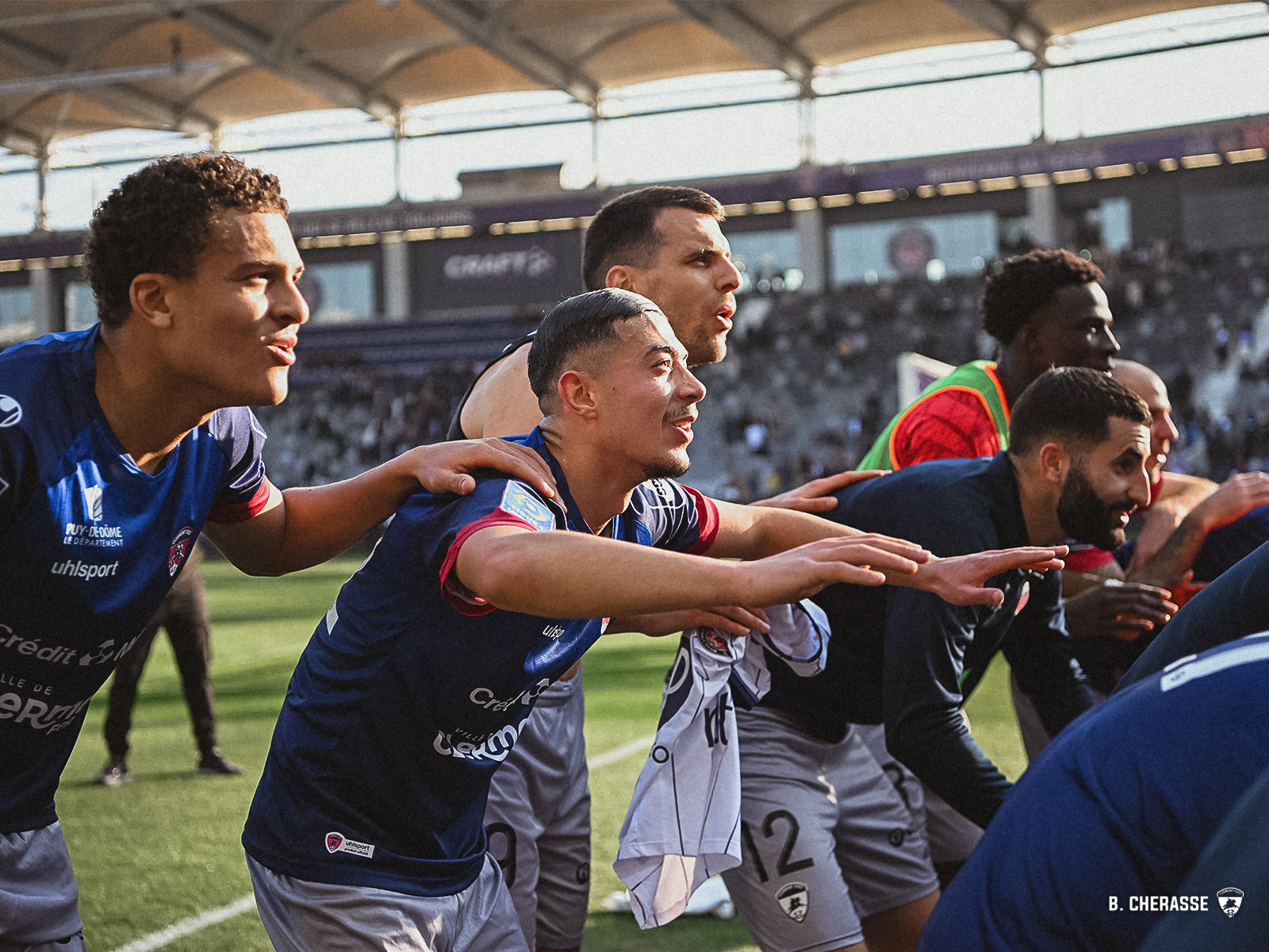 Toulouse – Clermont : L’album photos