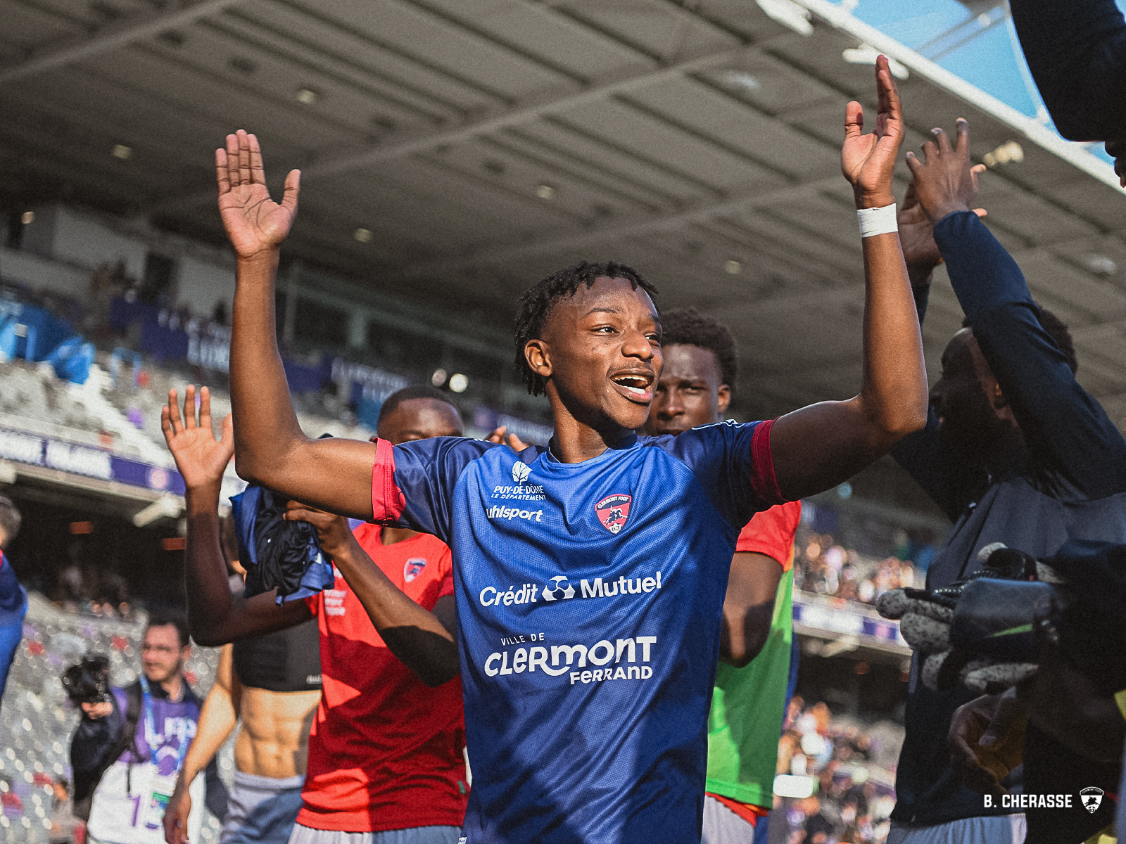 Toulouse – Clermont : L’album photos