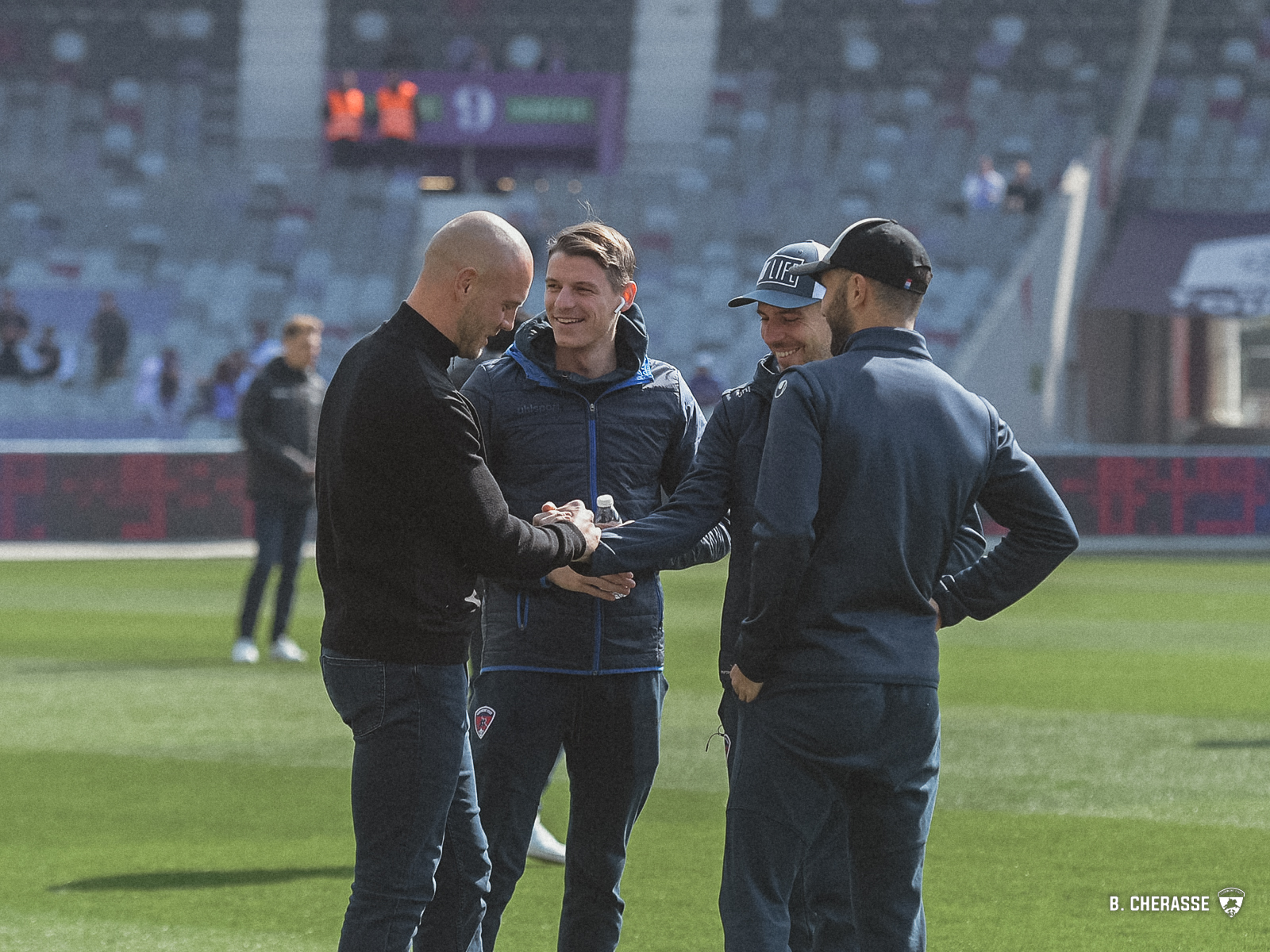 Toulouse – Clermont : L’album photos