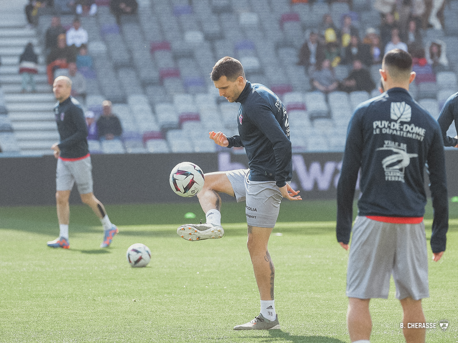 Toulouse – Clermont : L’album photos