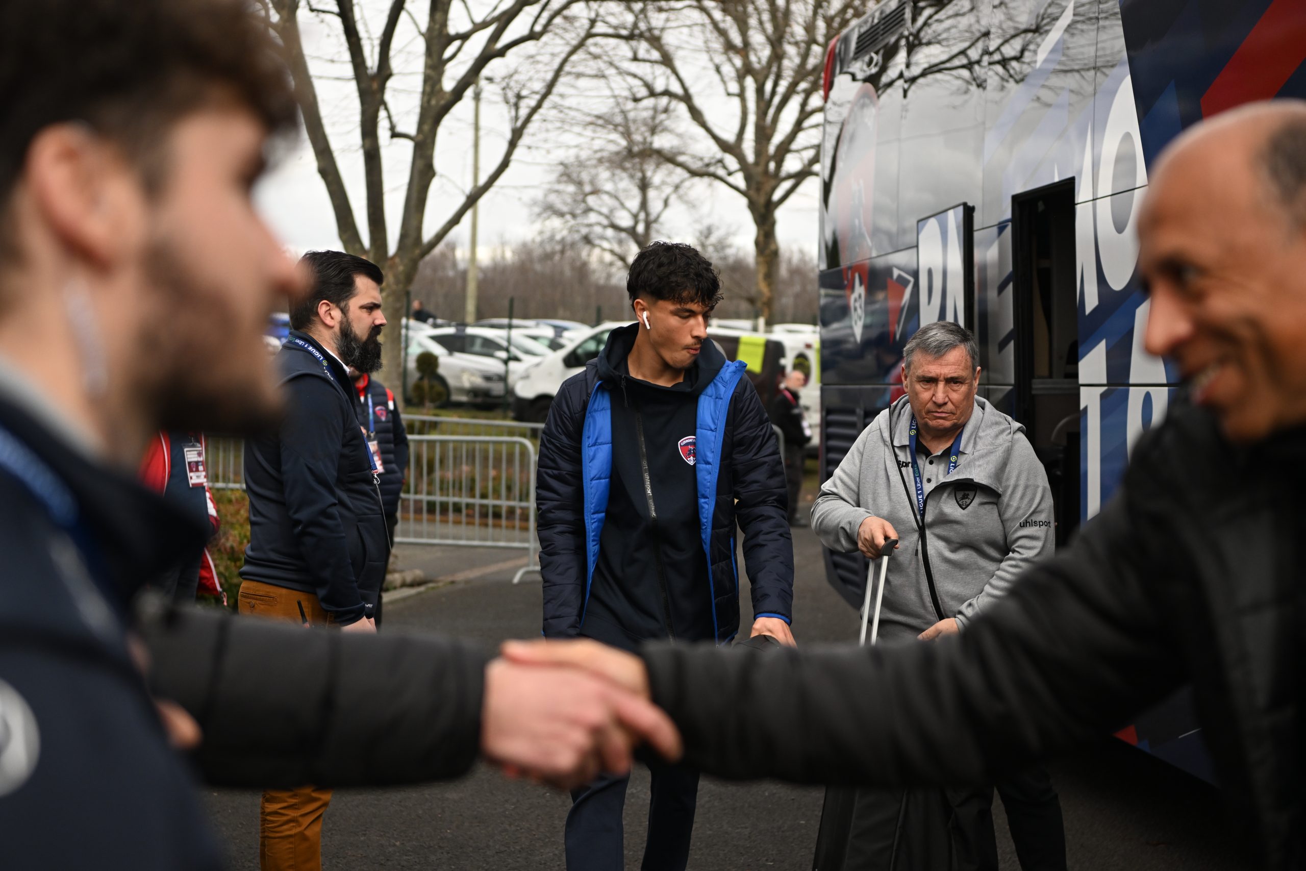 Premier groupe professionnel pour le vichyssois Stan Berkani