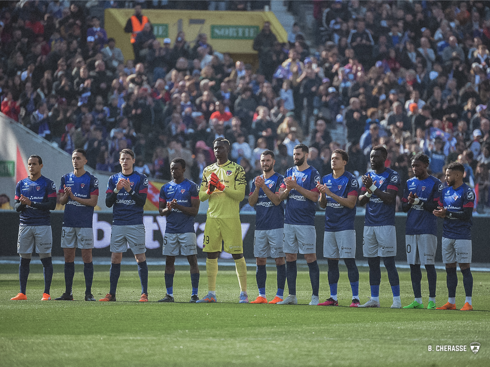 Toulouse – Clermont : L’album photos