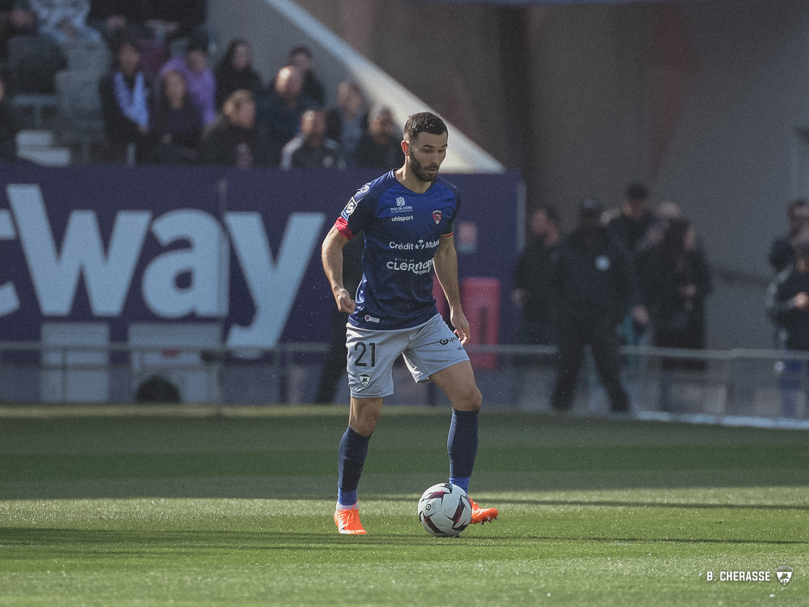 Toulouse – Clermont : L’album photos