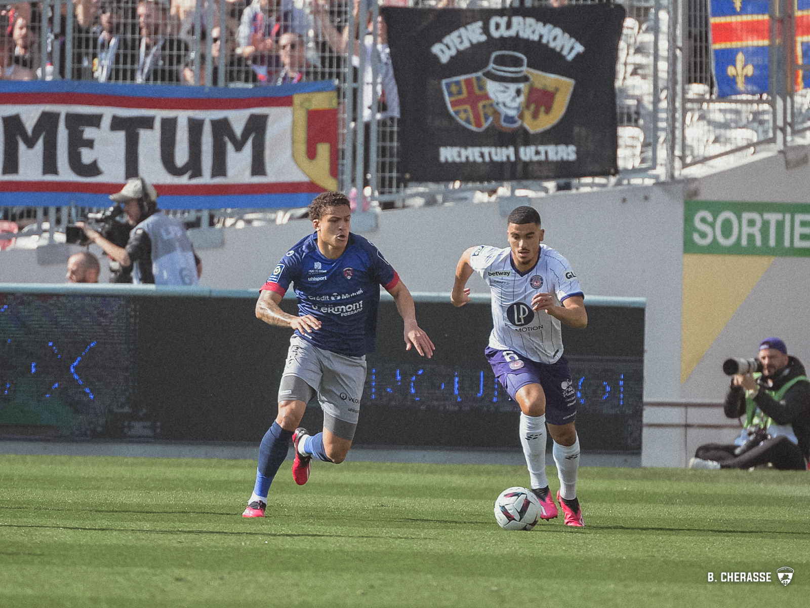 Toulouse – Clermont : L’album photos