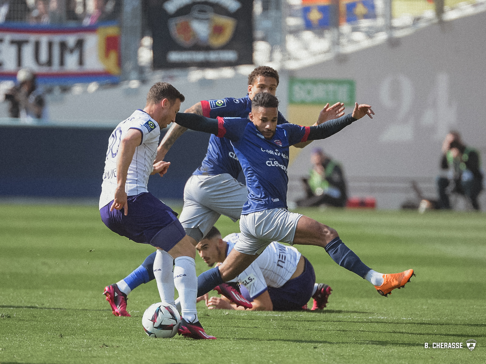 Toulouse – Clermont : L’album photos