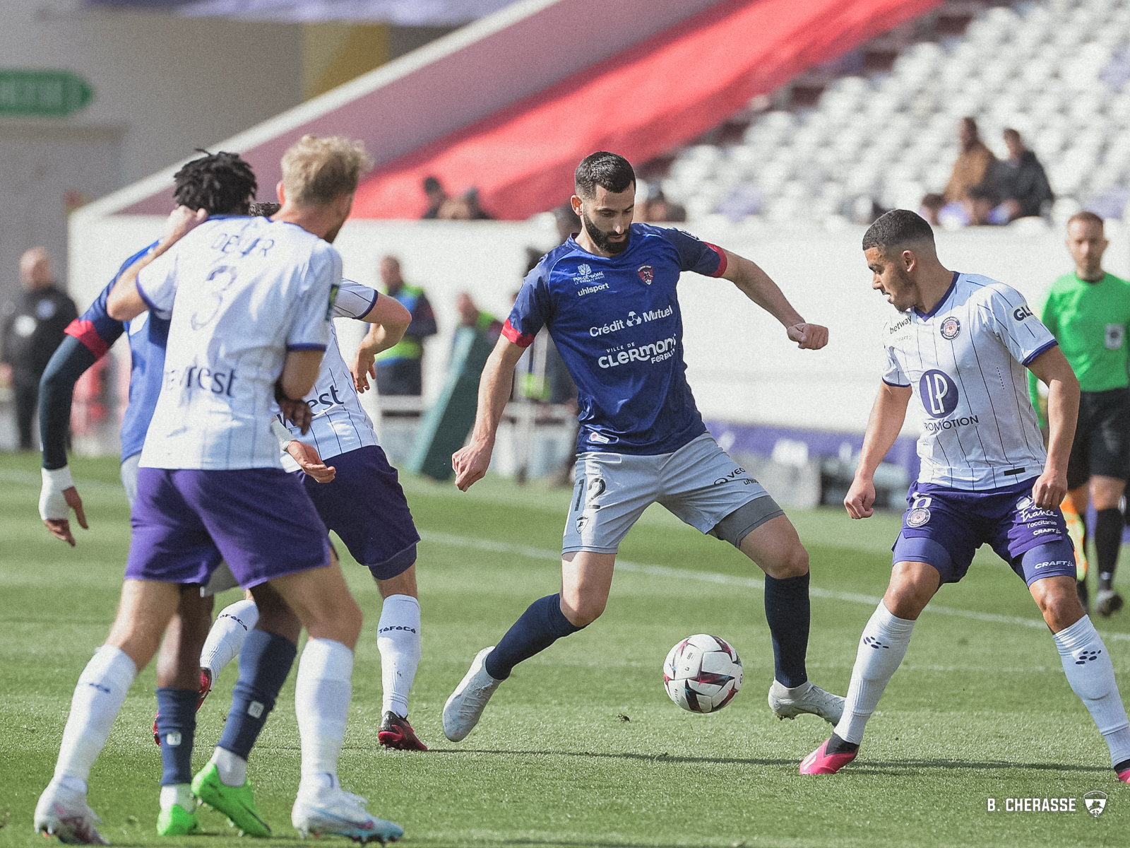 Toulouse – Clermont : L’album photos