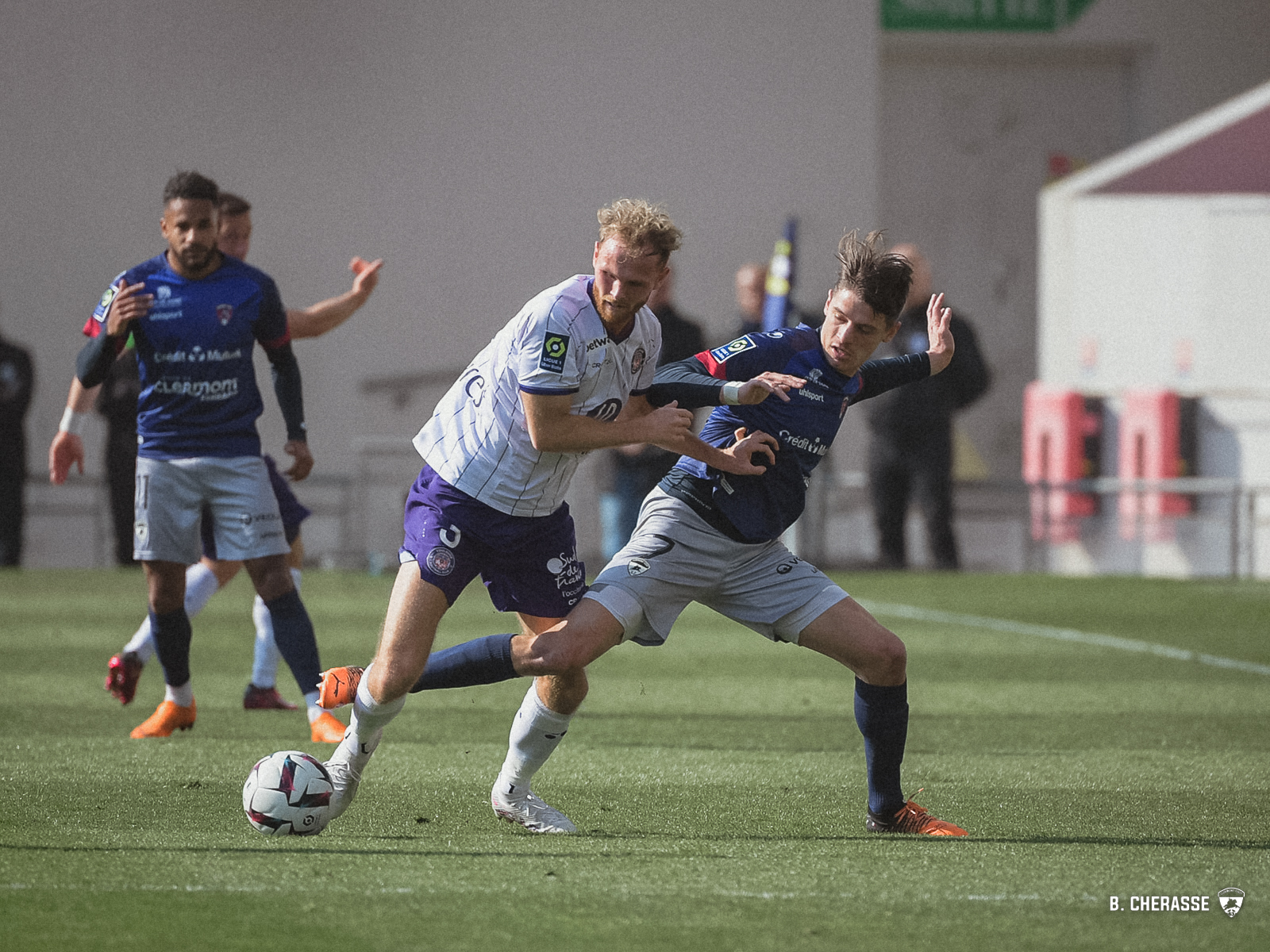 Toulouse – Clermont : L’album photos