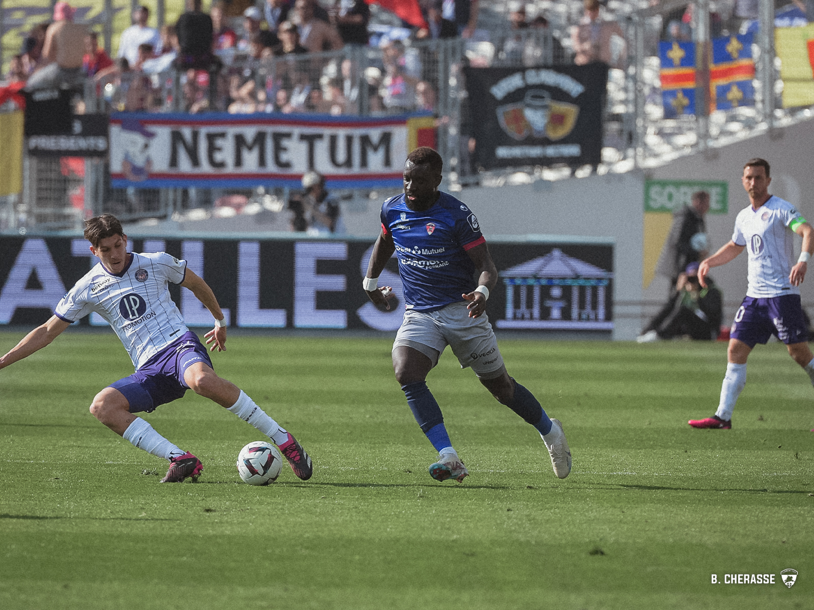 Toulouse – Clermont : L’album photos