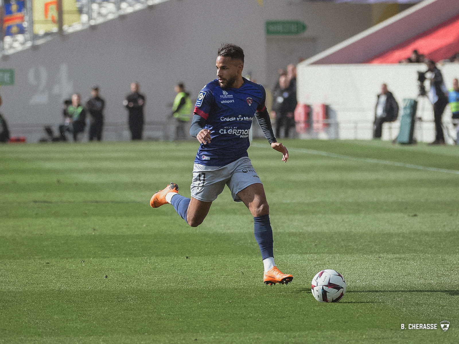 Toulouse – Clermont : L’album photos